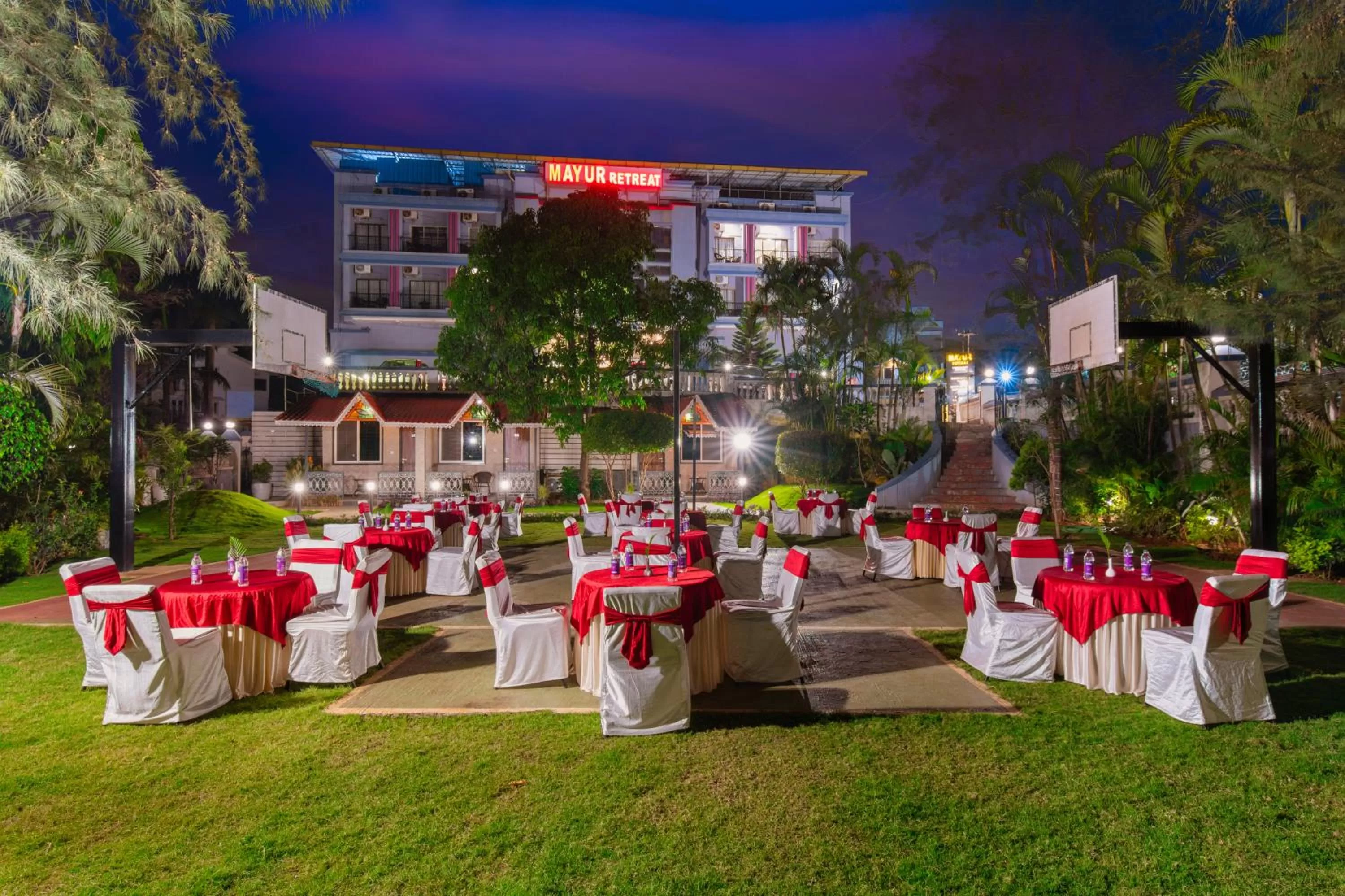 Banquet/Function facilities in Mayur Retreat & Spa