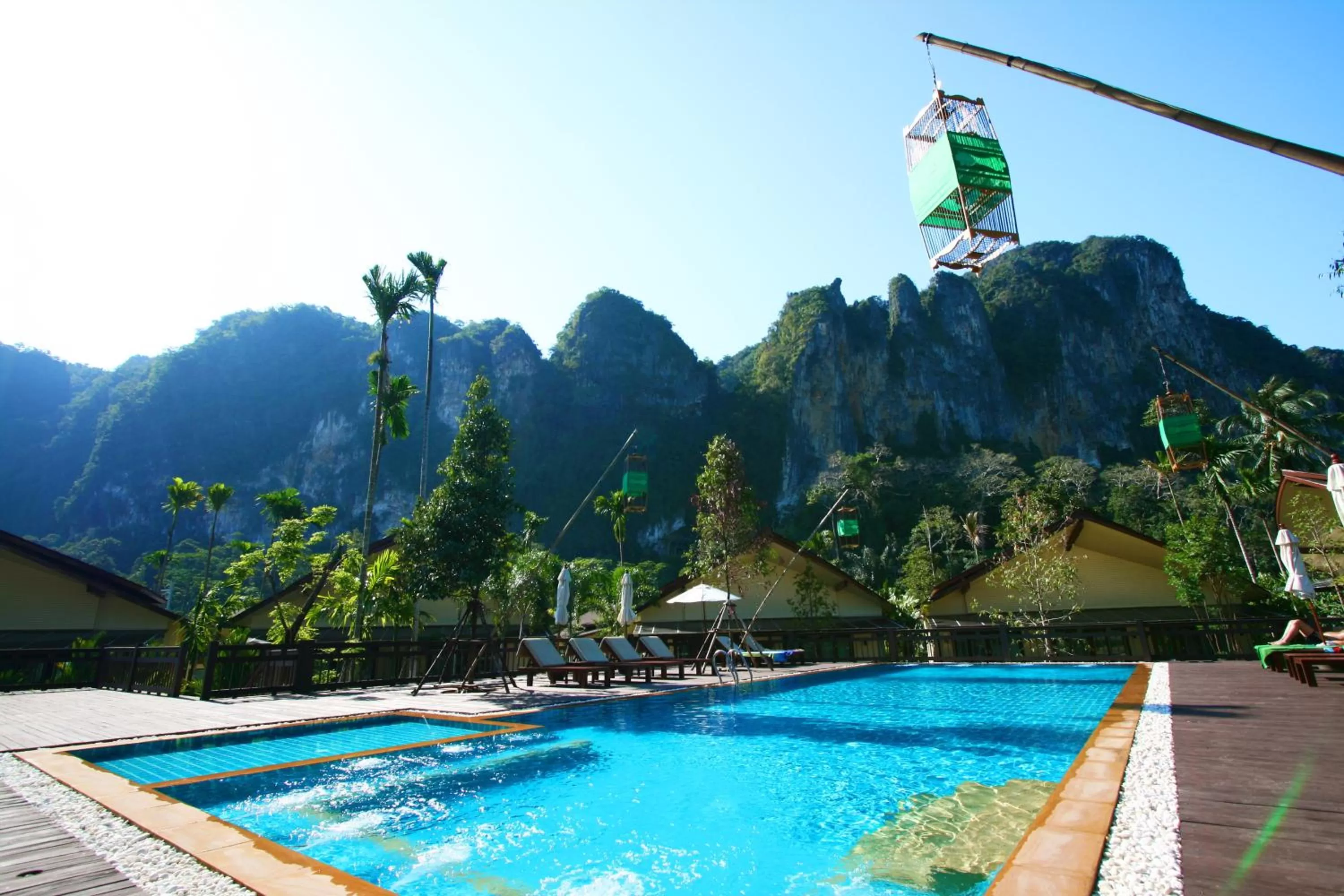 Swimming pool in Aonang Phu Petra Resort, Krabi - SHA Plus