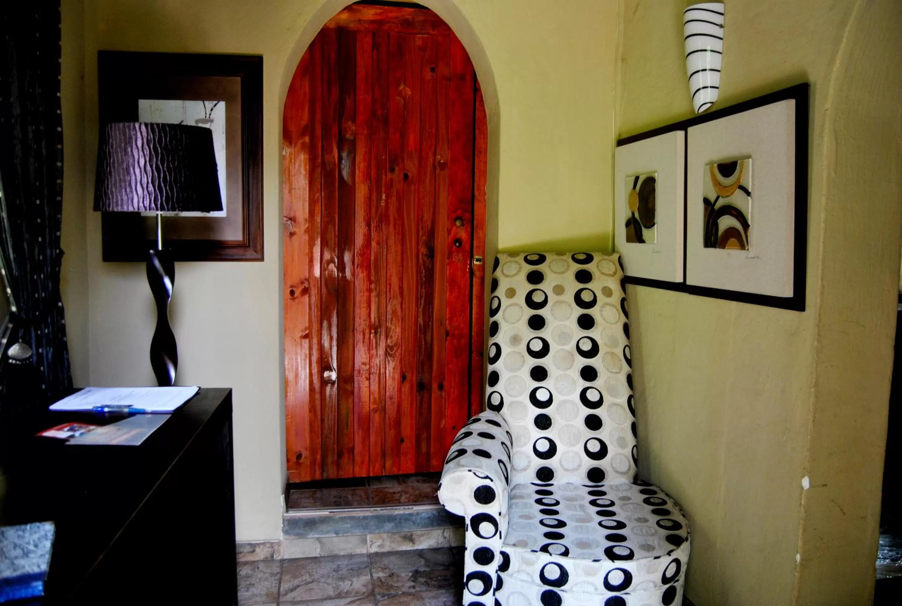 Lobby or reception in Birch Tree Cottage