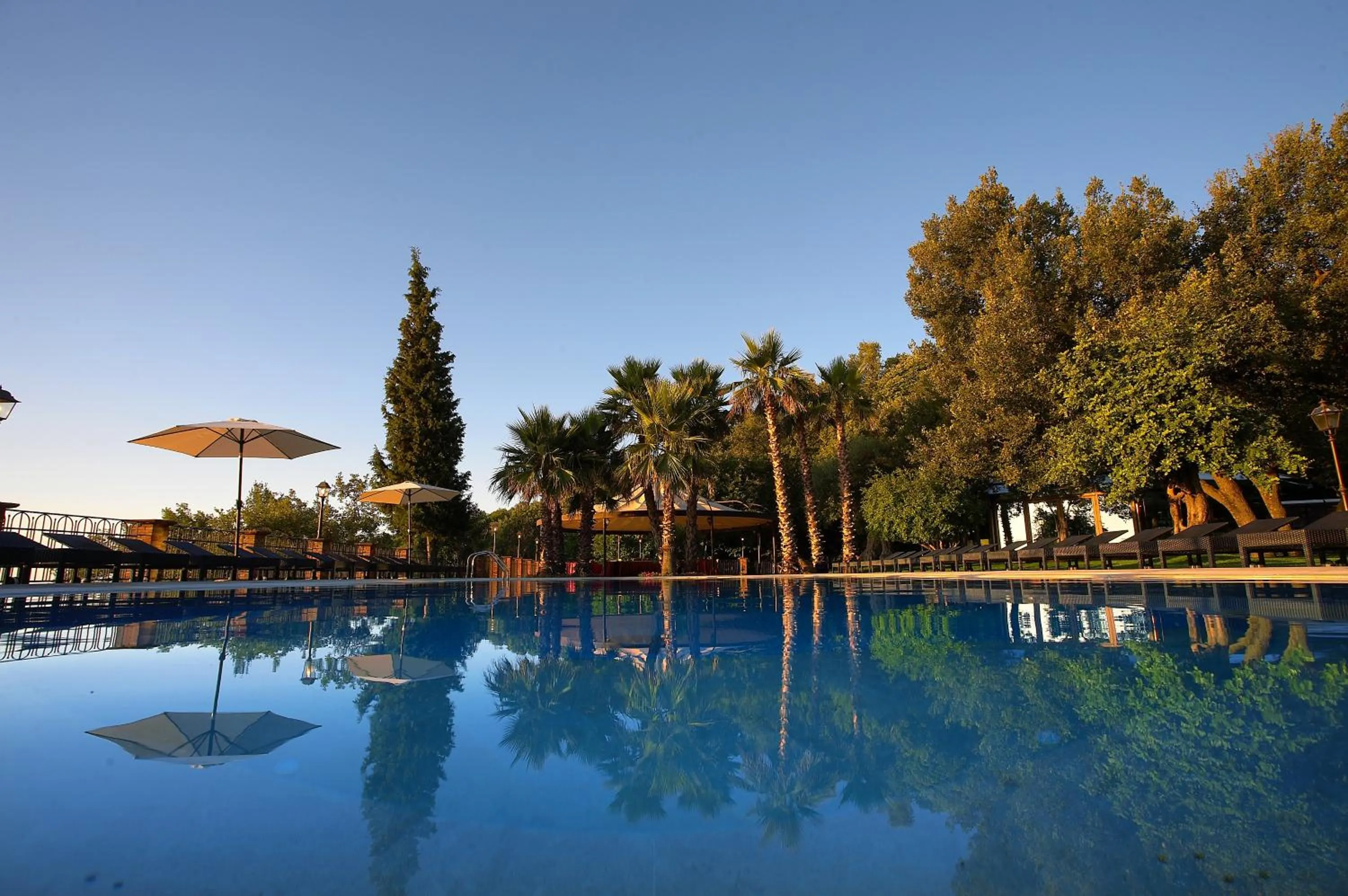 Natural landscape in Airone Wellness Hotel