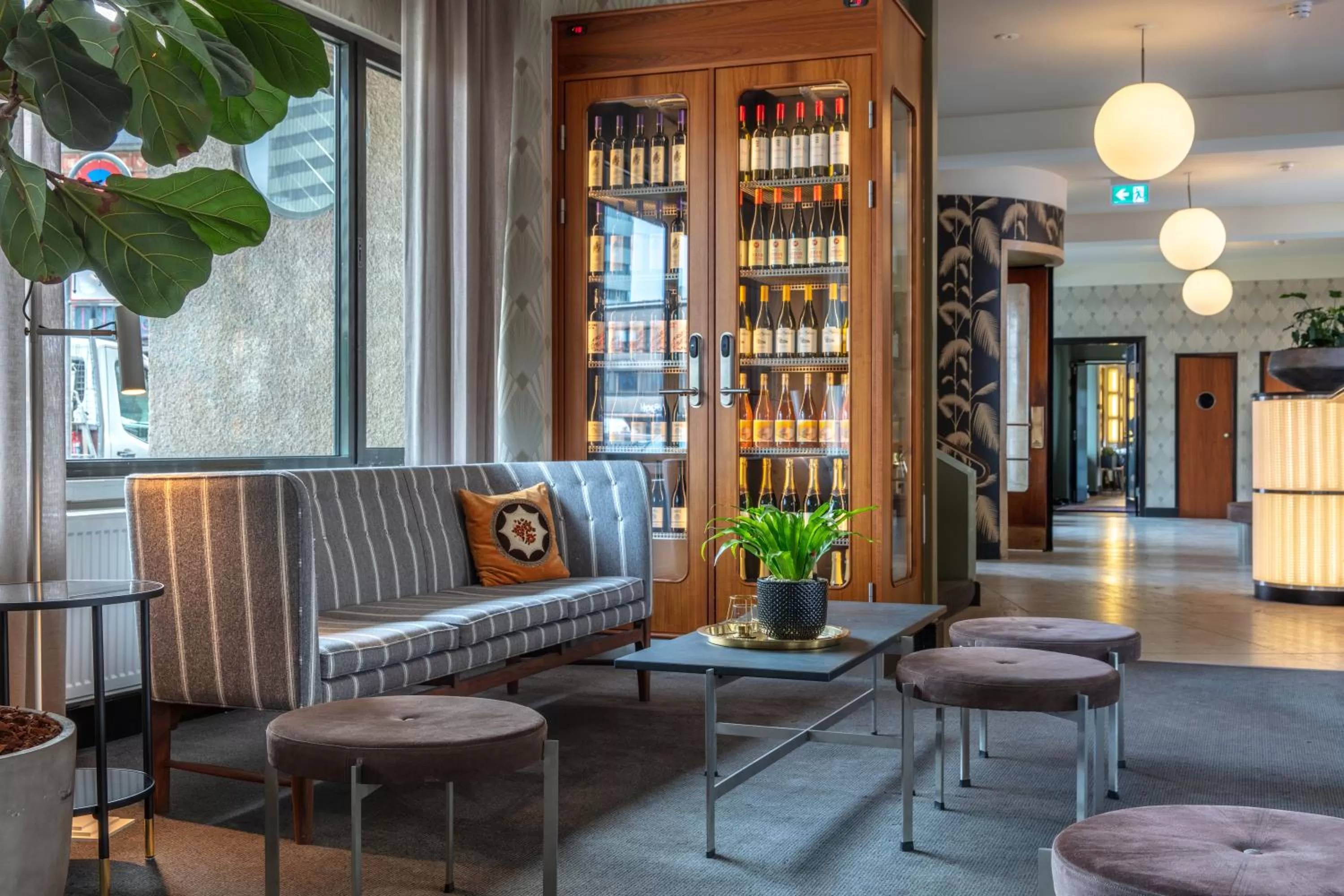 Lobby or reception in Hotel Astoria, Best Western Signature Collection