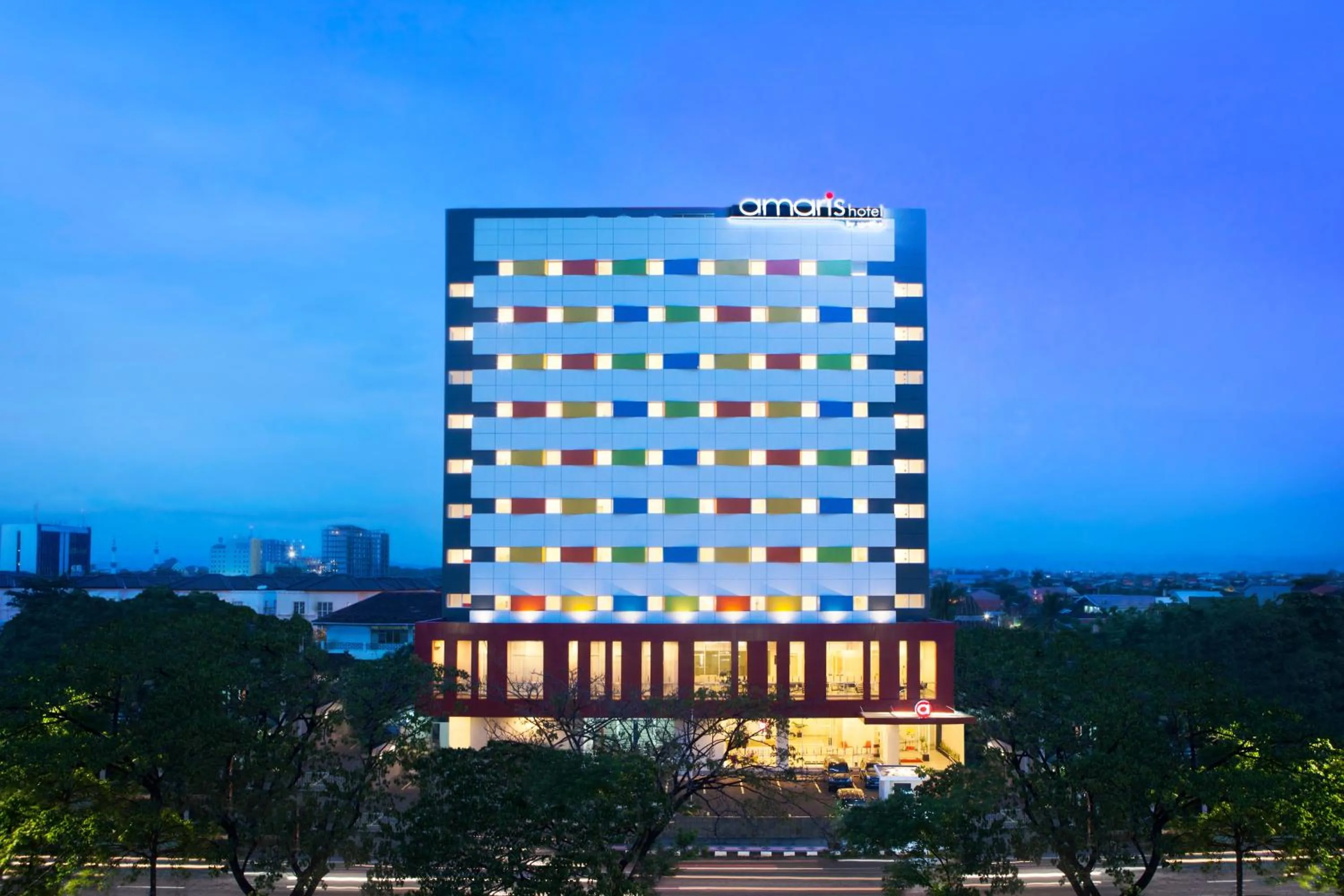 View (from property/room) in Amaris Hotel Pettarani - Makassar