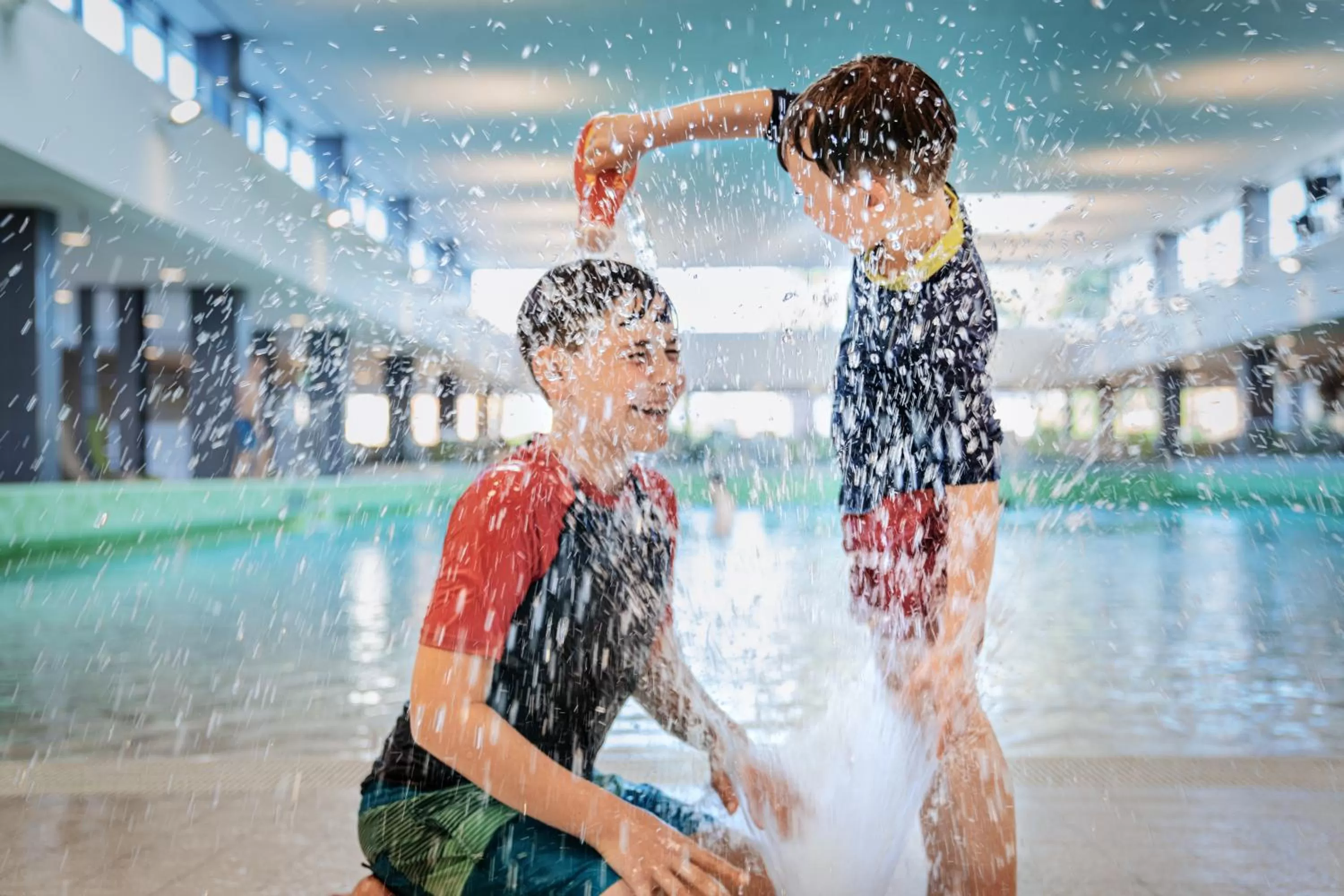 Swimming pool in Seminaris Hotel Lüneburg