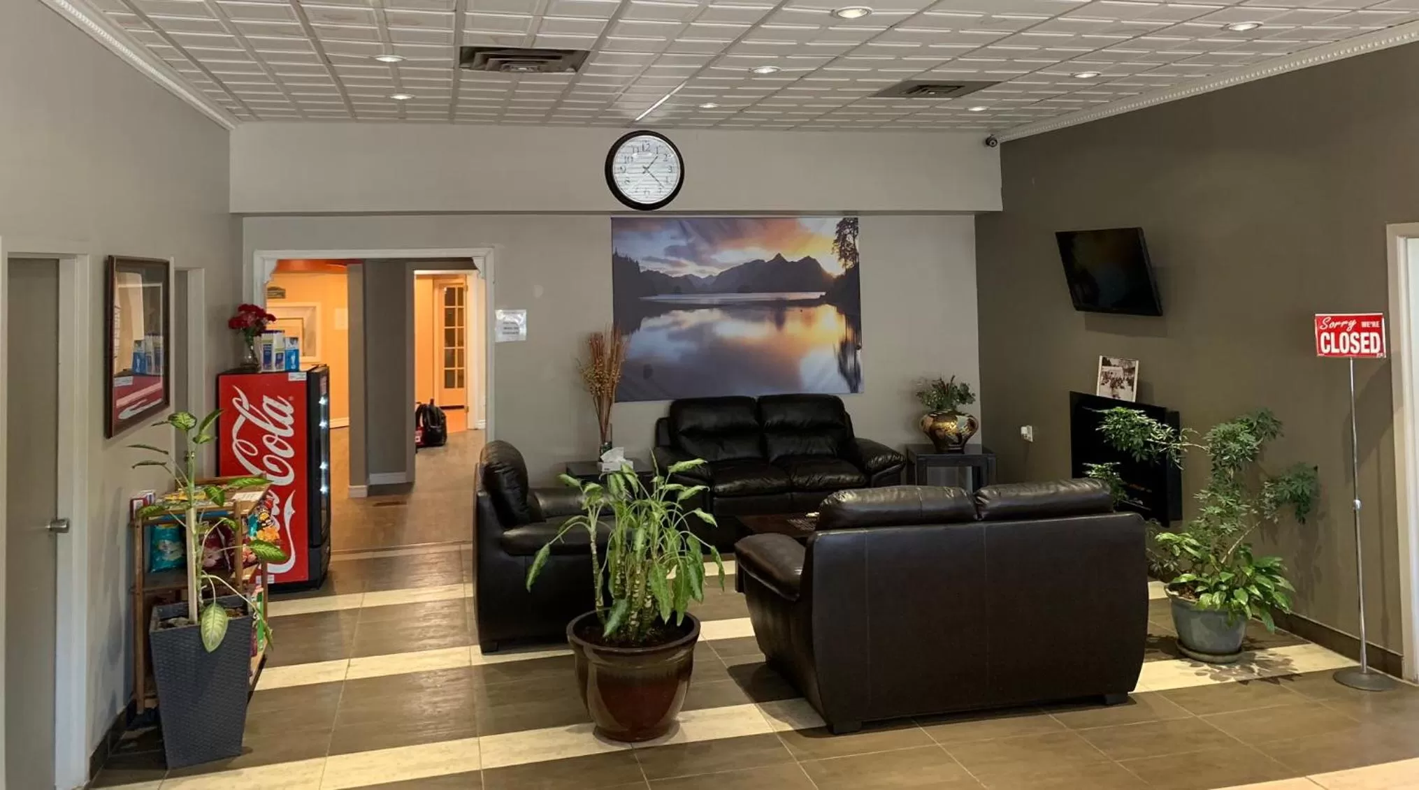 Lobby or reception in Sword Inn Bancroft