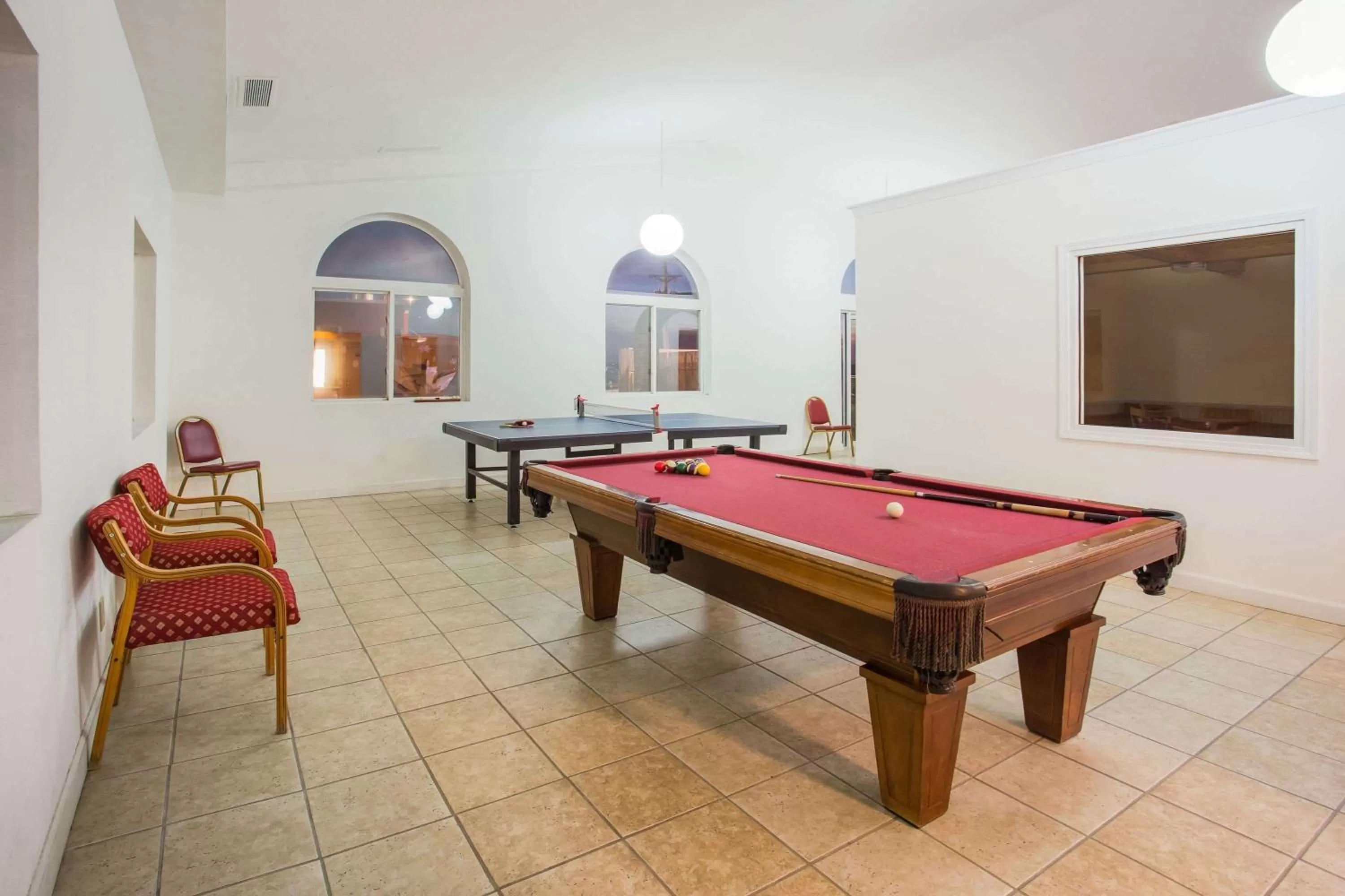 On site in Super 8 by Wyndham Remington