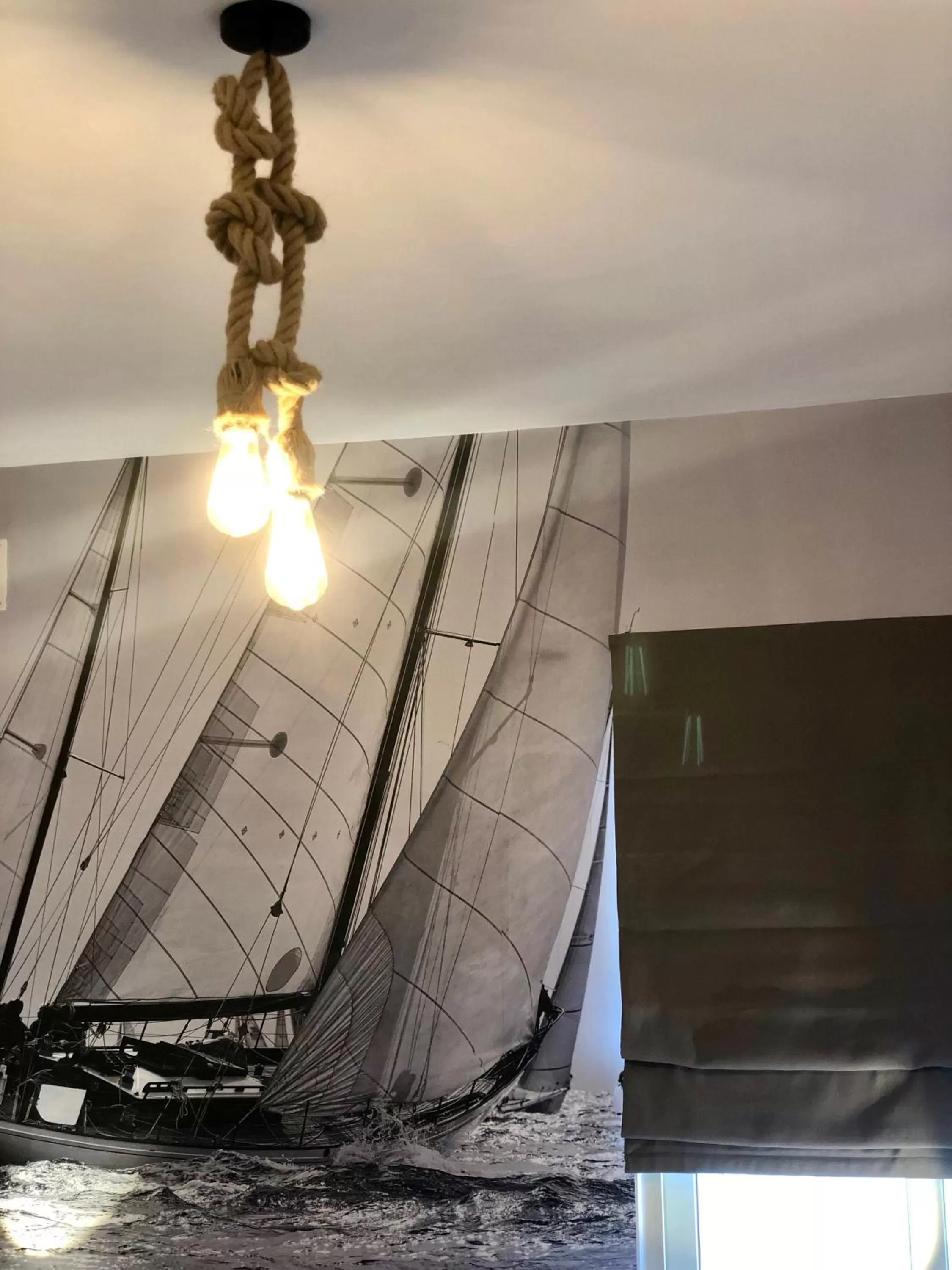 Decorative detail in Nautilus Boutique Townhouse