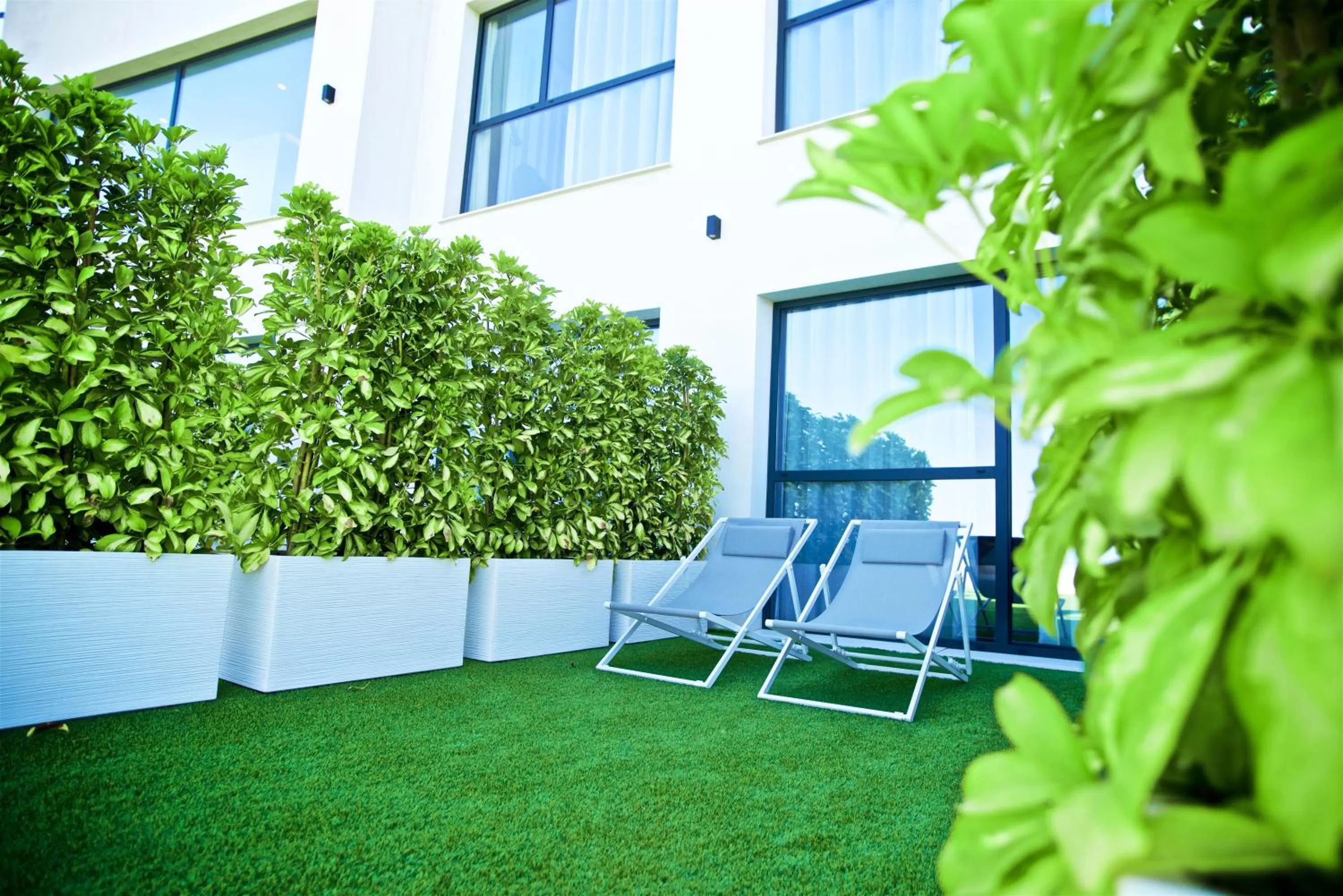 Garden in Syncrosfera Fitness & Spa Health Hotel Boutique