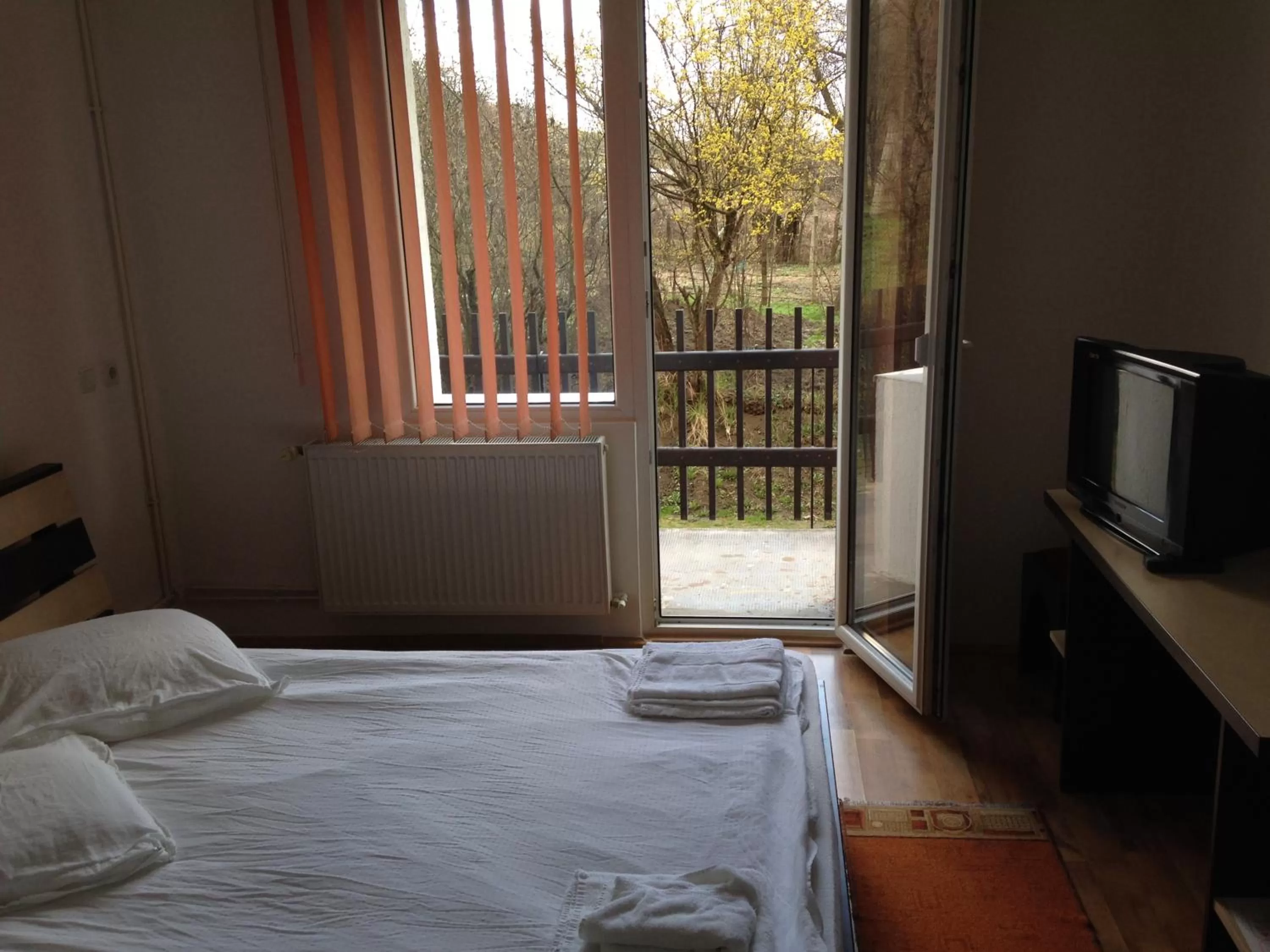 Photo of the whole room, Bed in Hotel Romantik