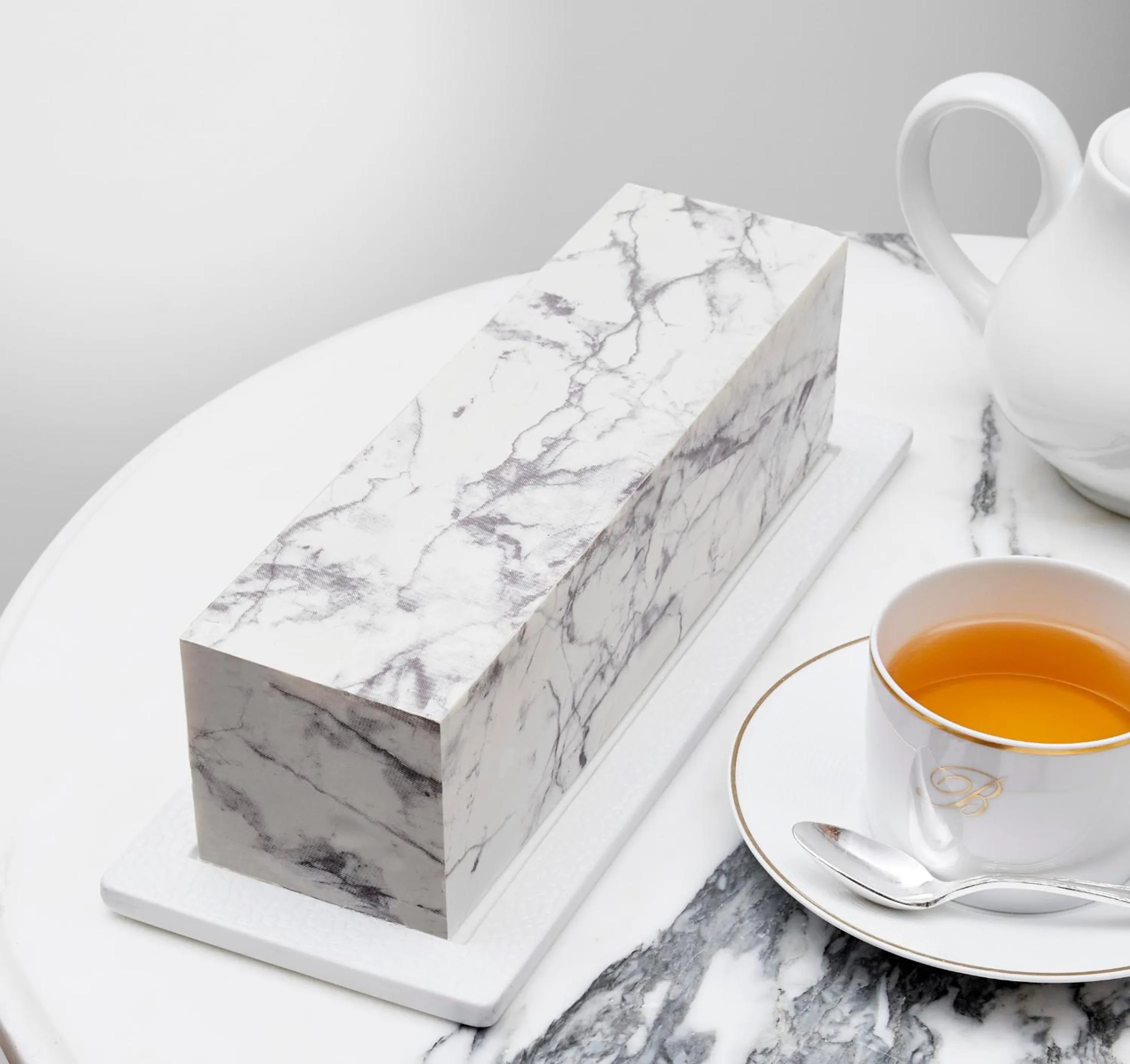 Food close-up in Le Bristol Paris, Oetker Hotels