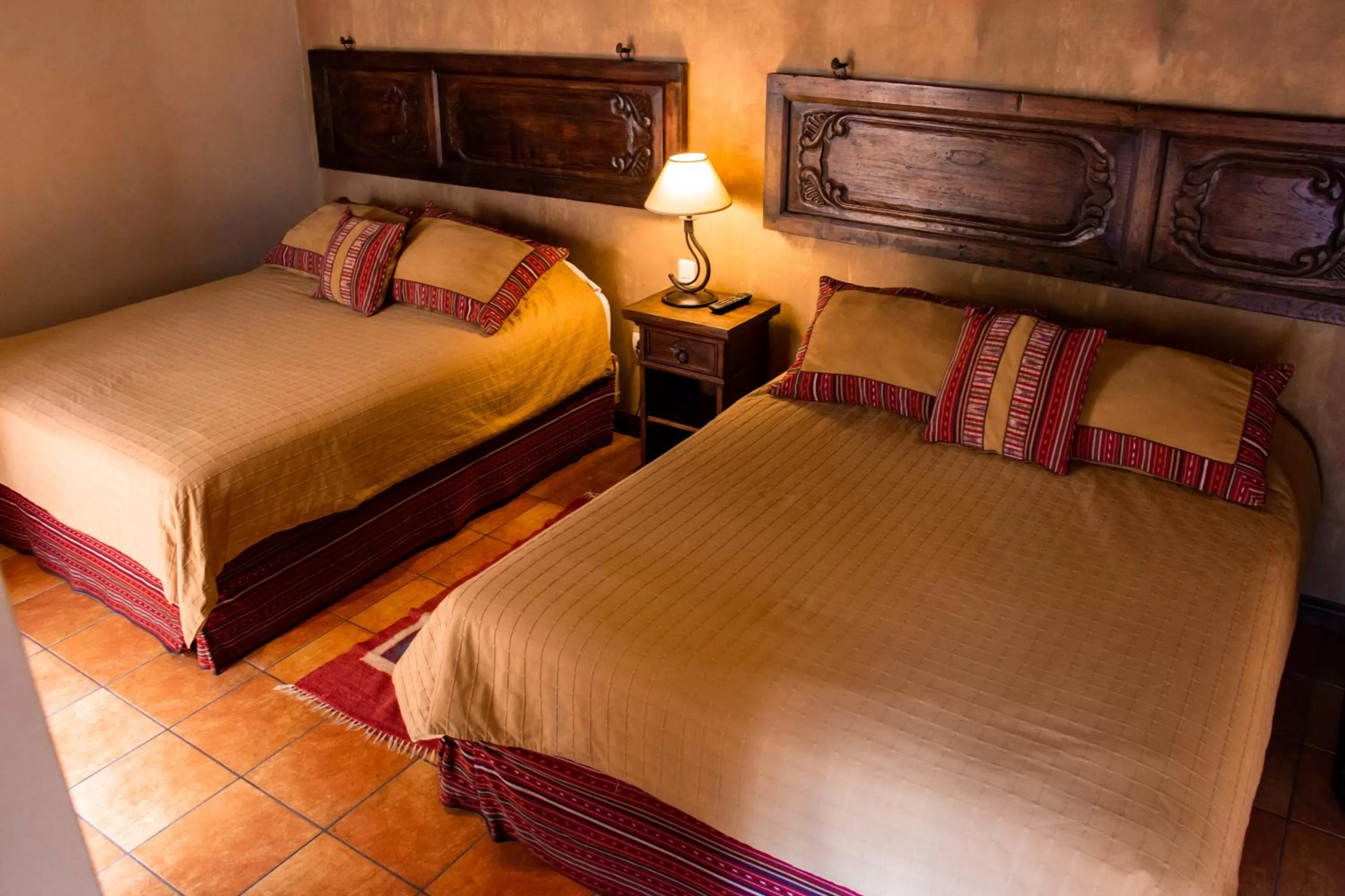 Bed in All Suite El Marques de Antigua
