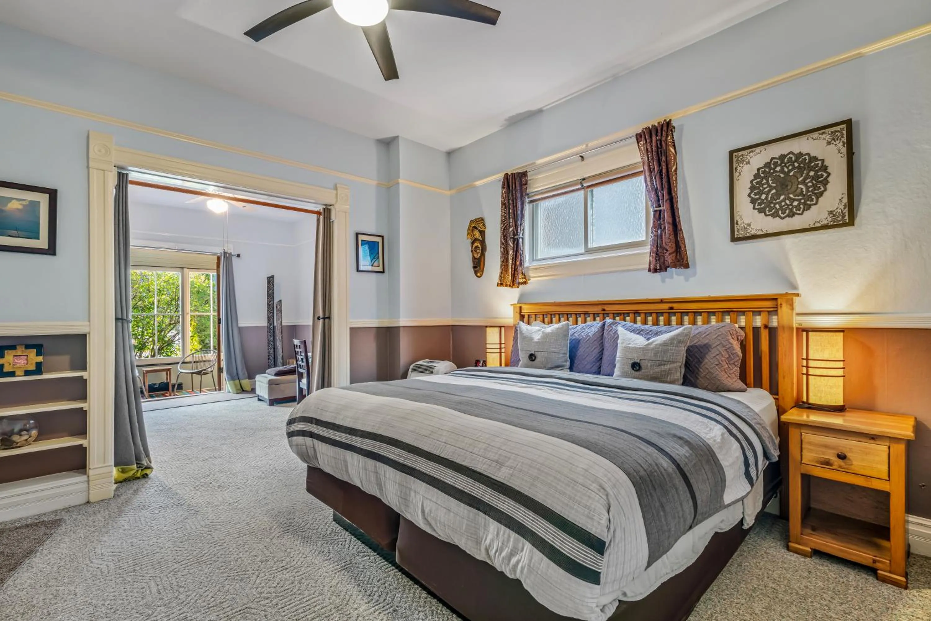 Deluxe King Suite in Cloudside Hotel