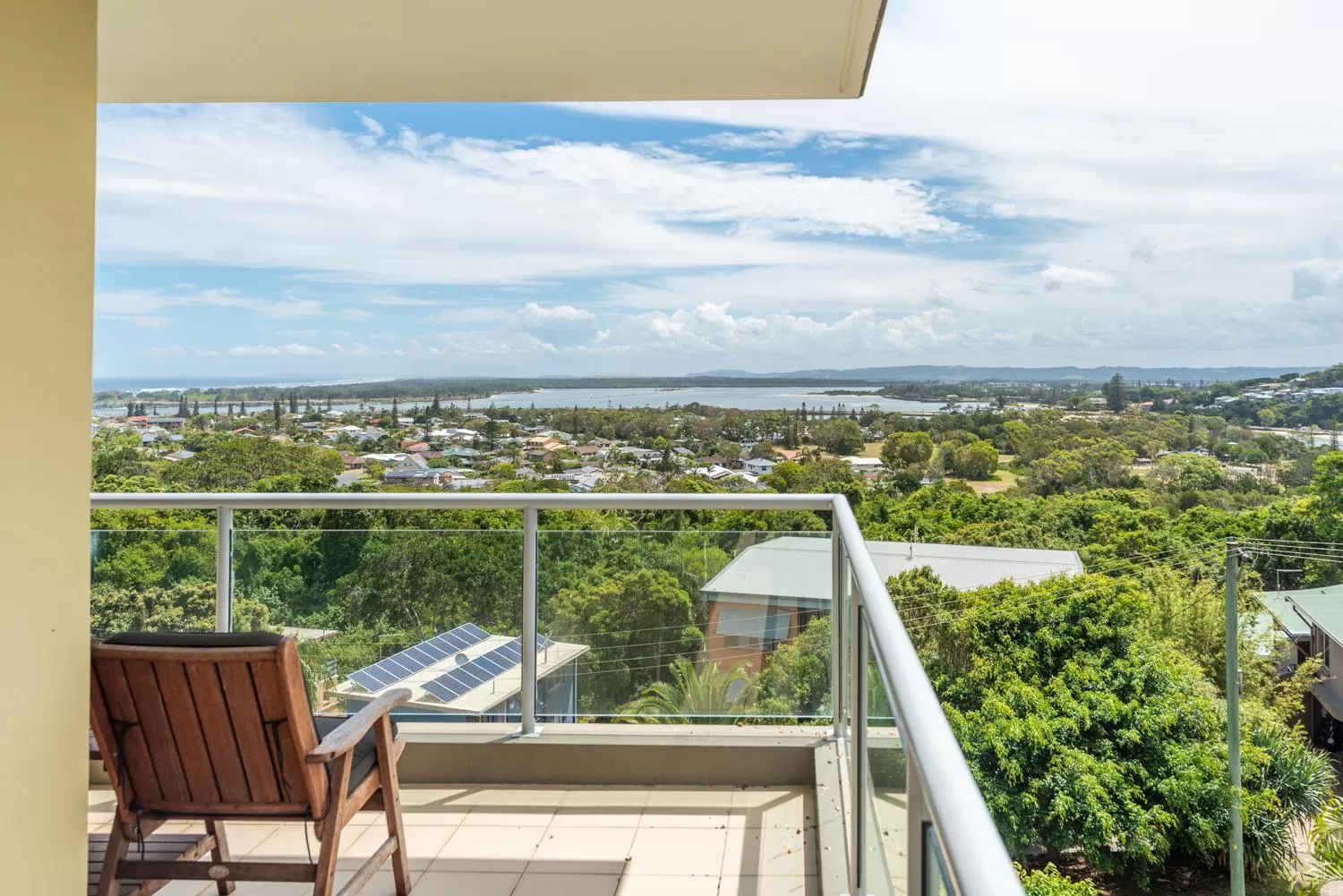 Patio in Grandview Apartments