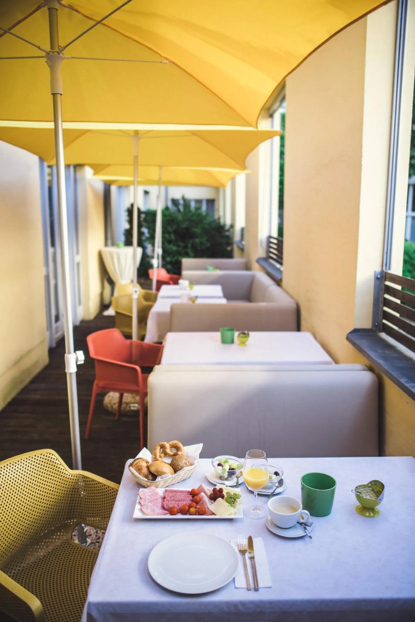 Balcony/Terrace in Hotel Central Regensburg CityCentre, Sure Hotel Collection by Best Western