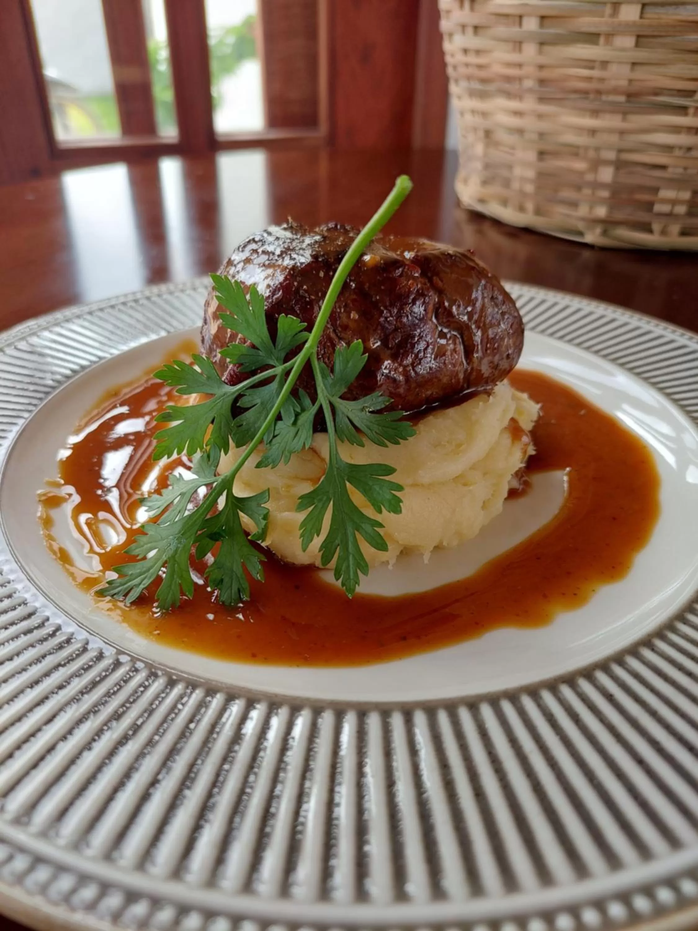 Food and drinks in Arataba Hotel Boutique e Bistrô - 150 mts do mar