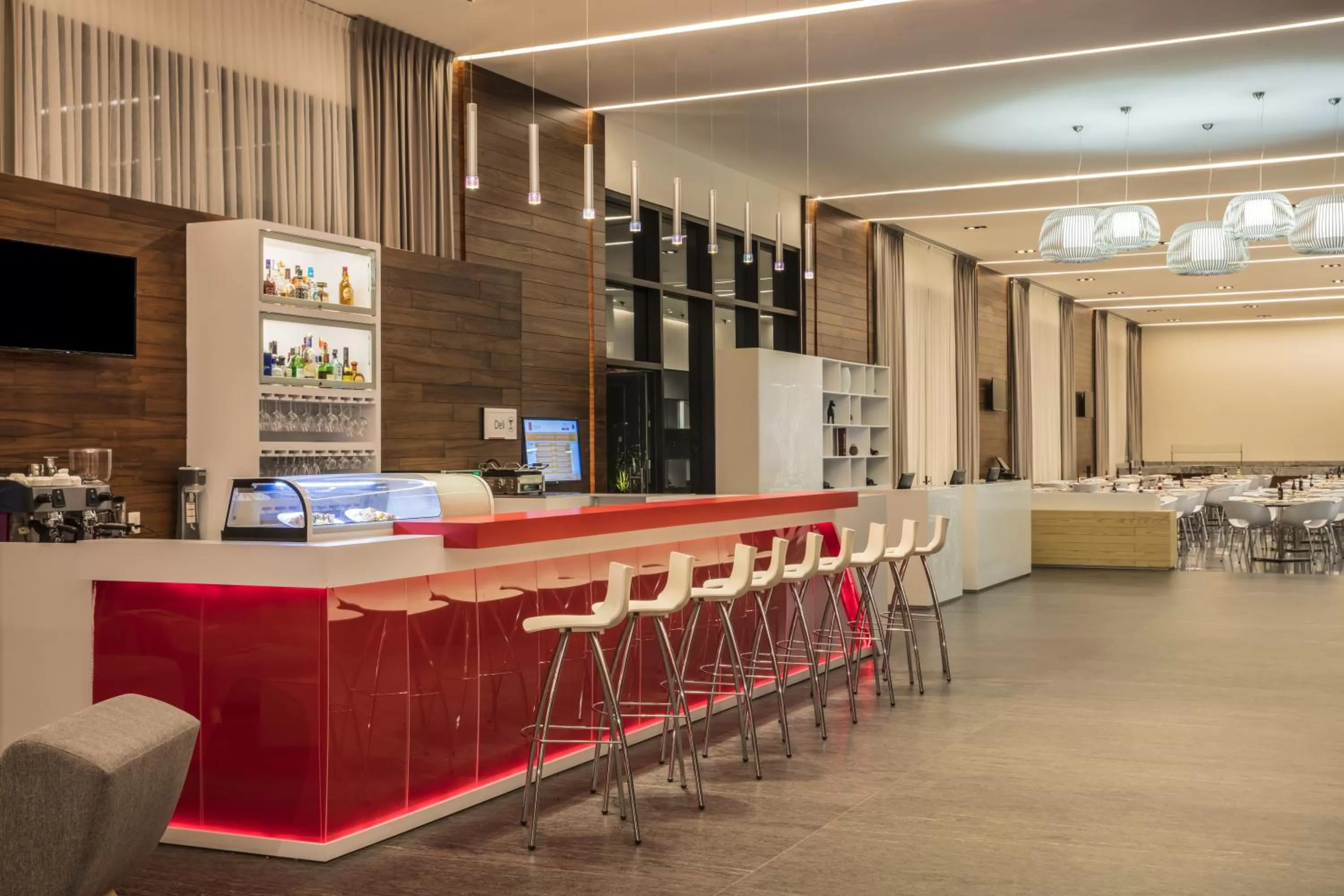 Lobby or reception in Fiesta Inn Chihuahua Fashion Mall