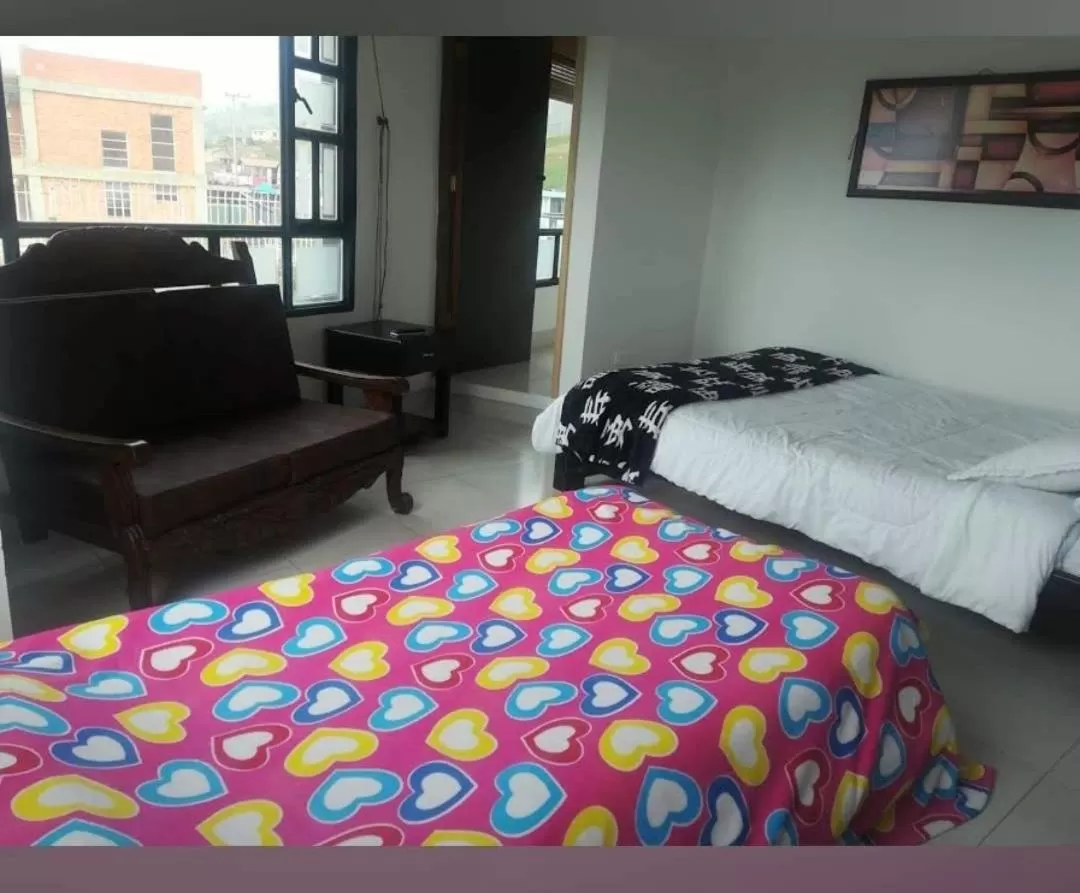 Bed in Refugio Turistico & Restaurante Dylam