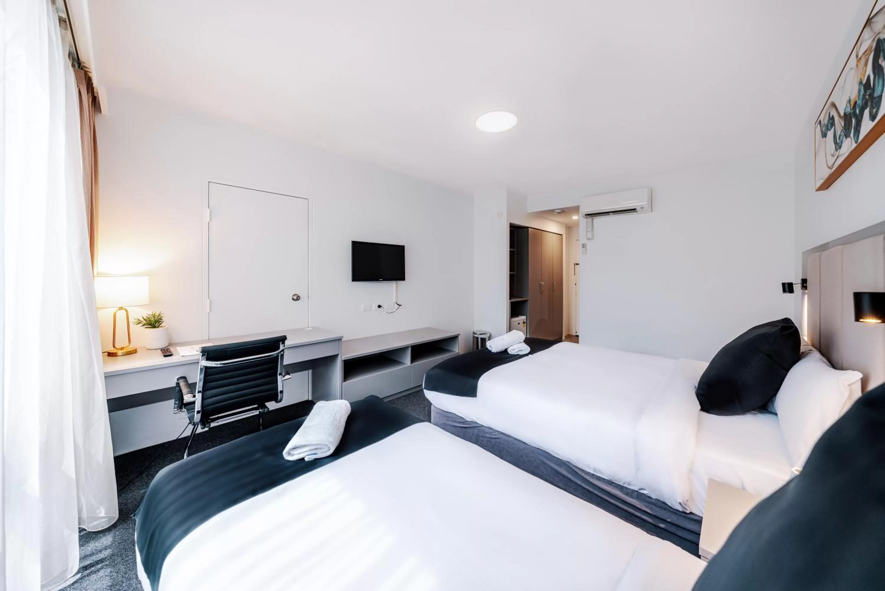 Bed in The Select Inn Penrith