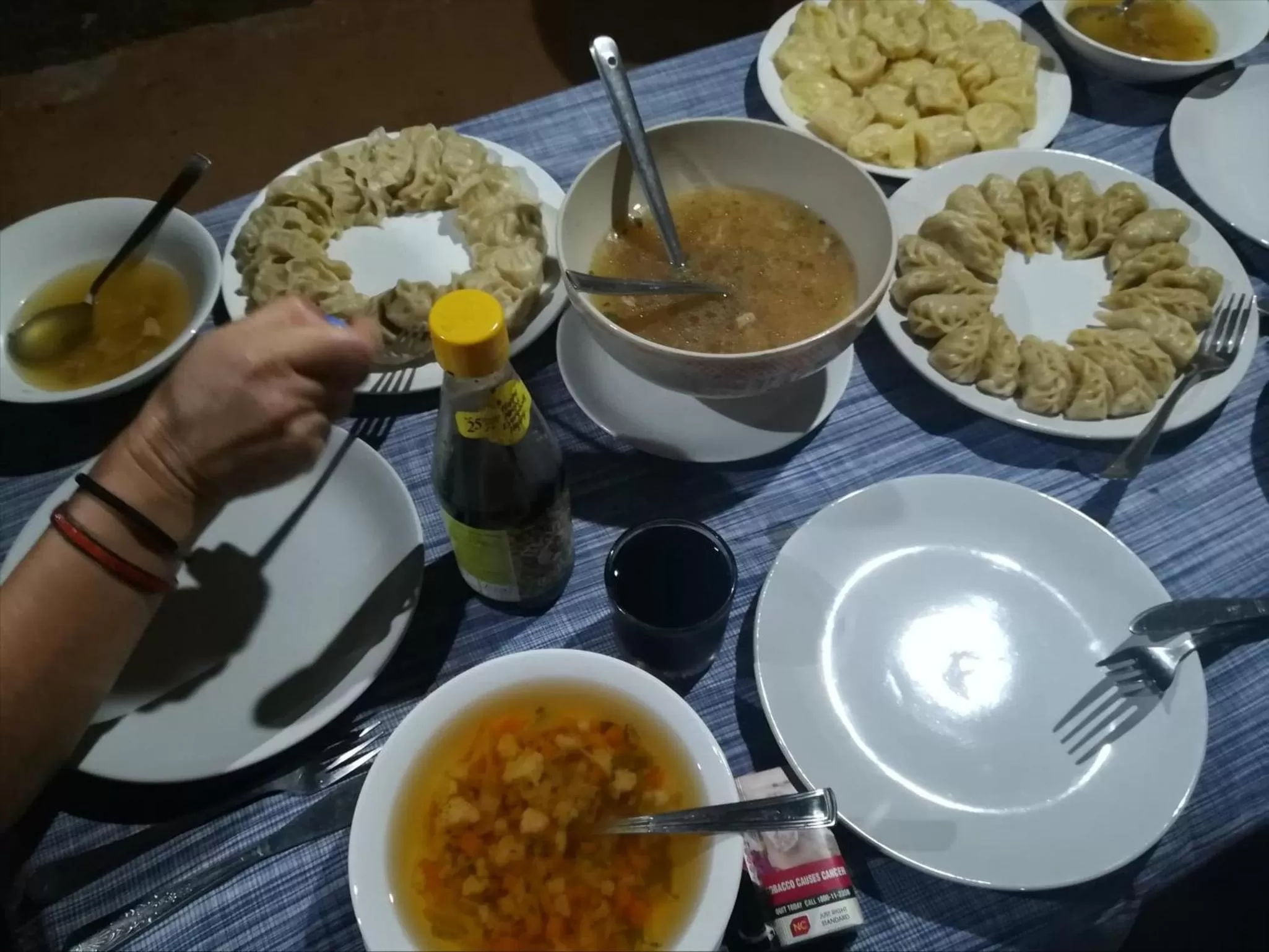 Restaurant/places to eat in Sukriti beach Resort