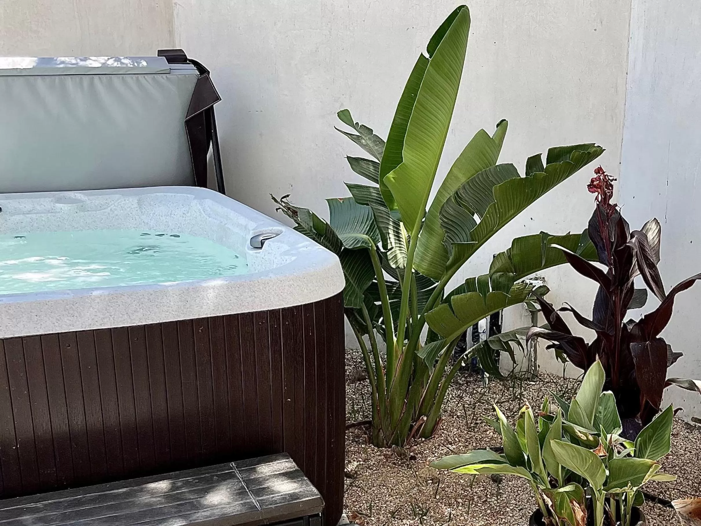 Hot Tub in Yara Hotel - Adults Only