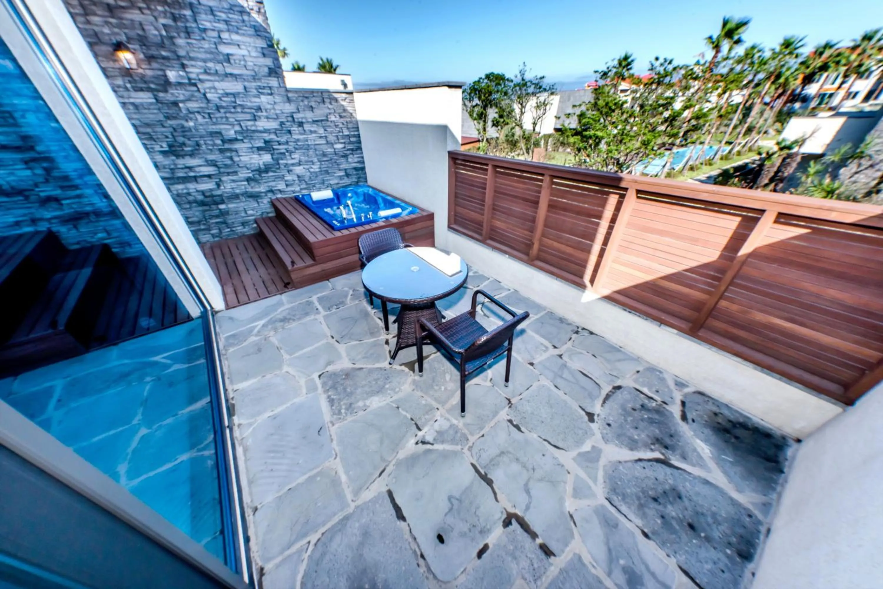 Balcony/Terrace in Arts Spa&Poolvilla