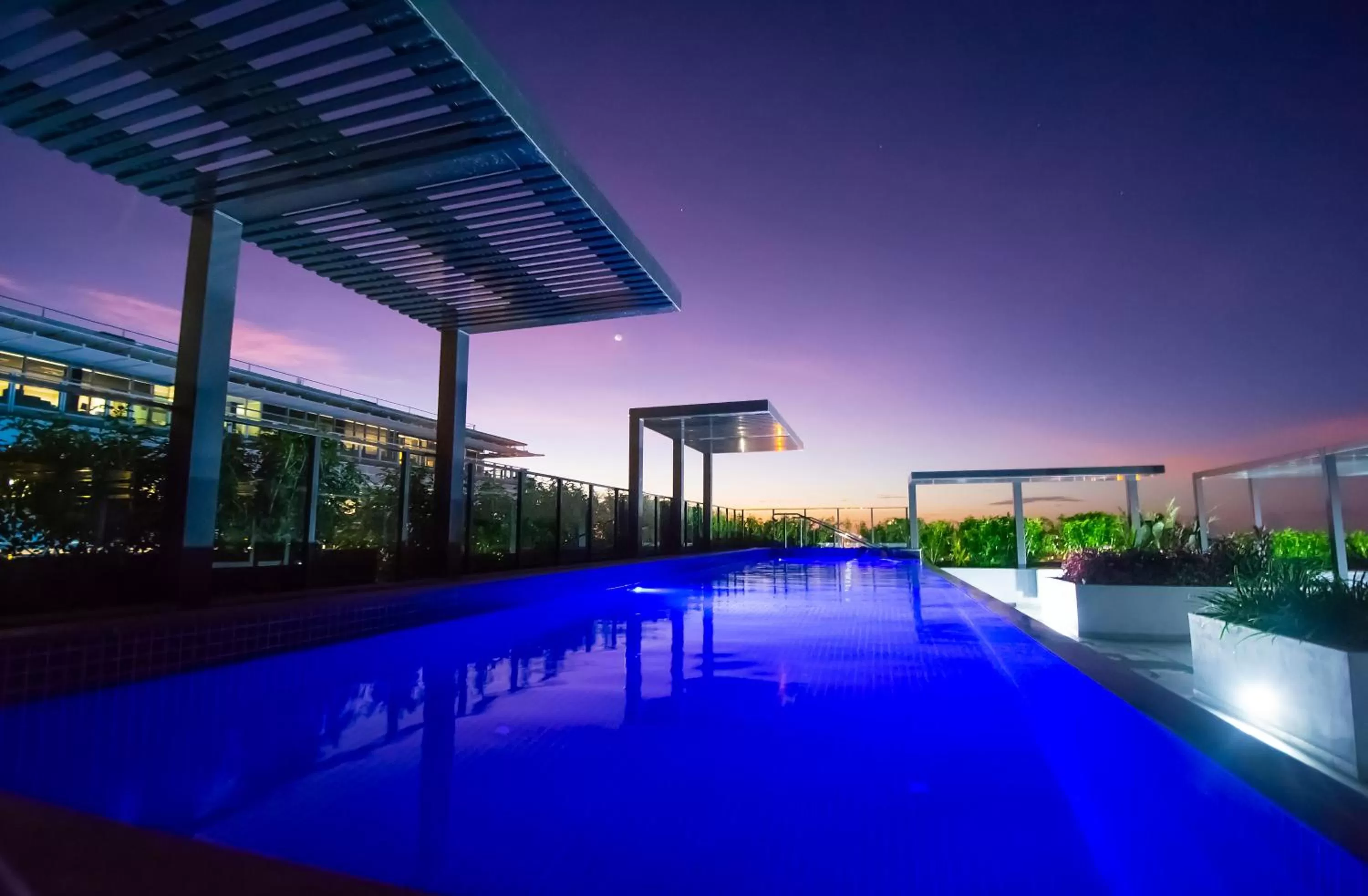 Night in Magnum Serviced Apartments