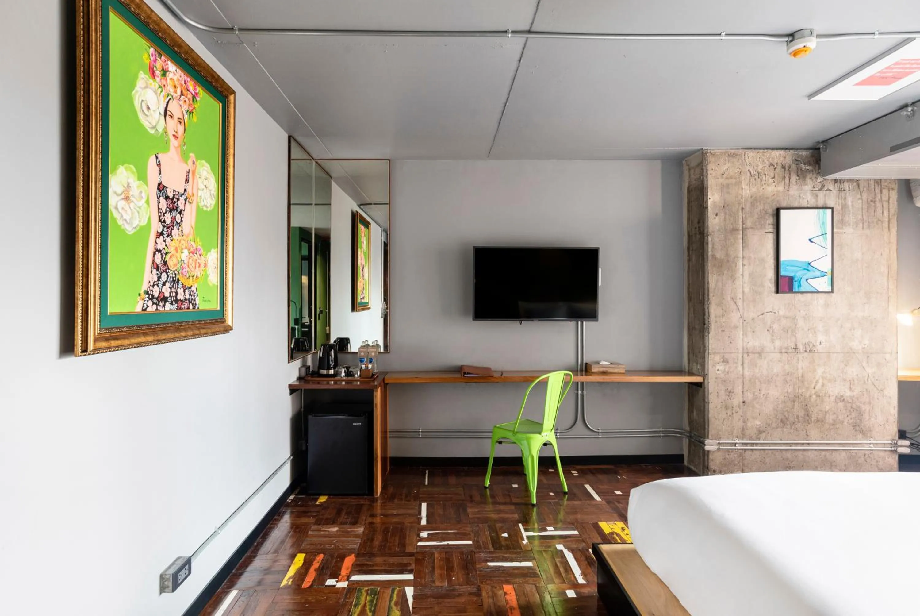 TV and multimedia in MeStyle Museum Hotel