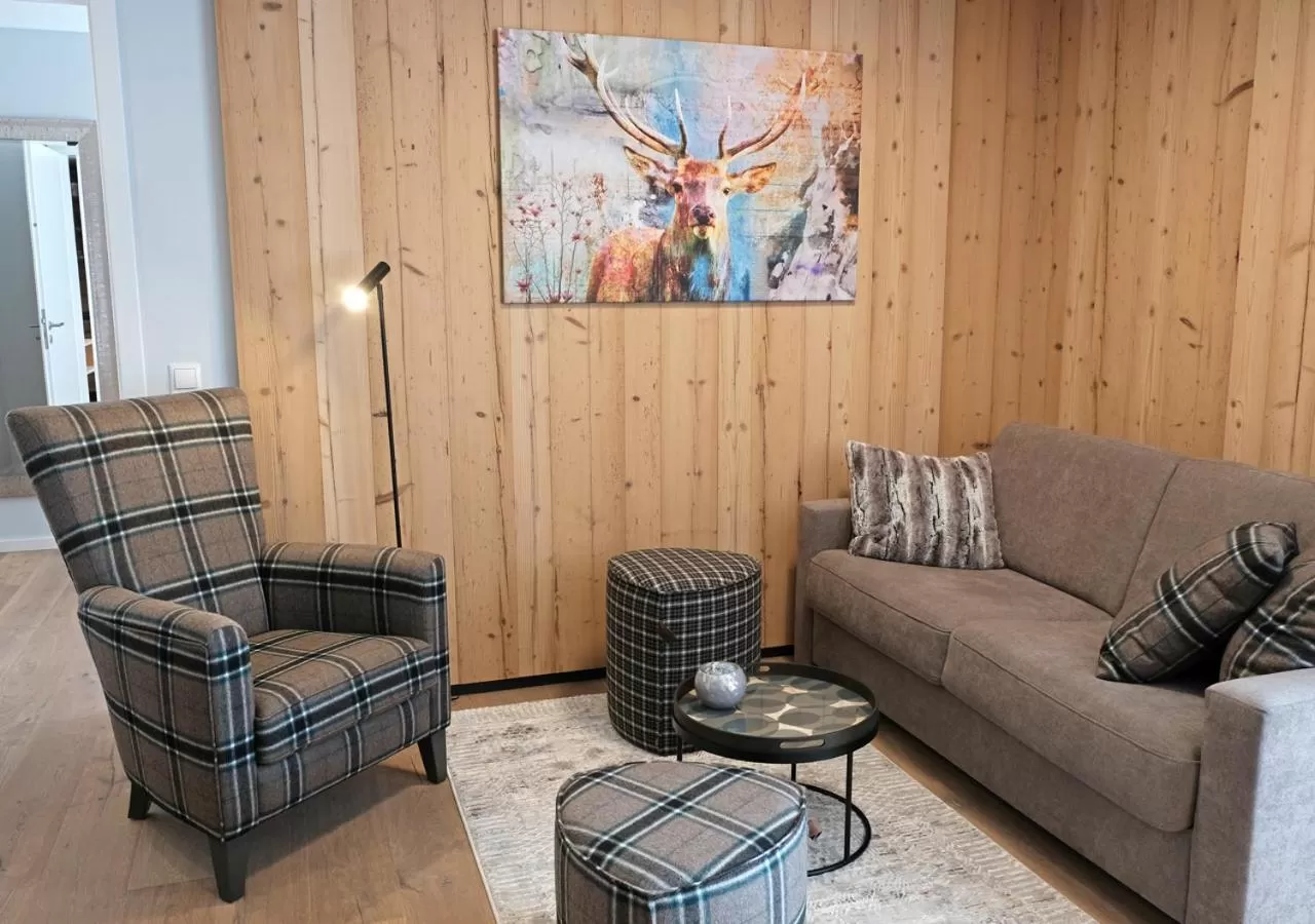 Living room in Hotel Bayerischer Hof