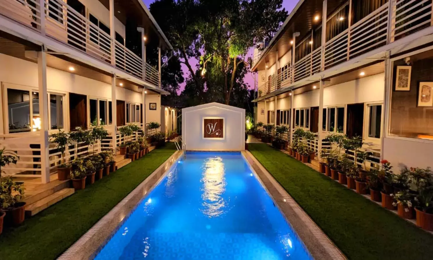 Whiteflower Cottages Vagator Whiteflower Cottages Vagator