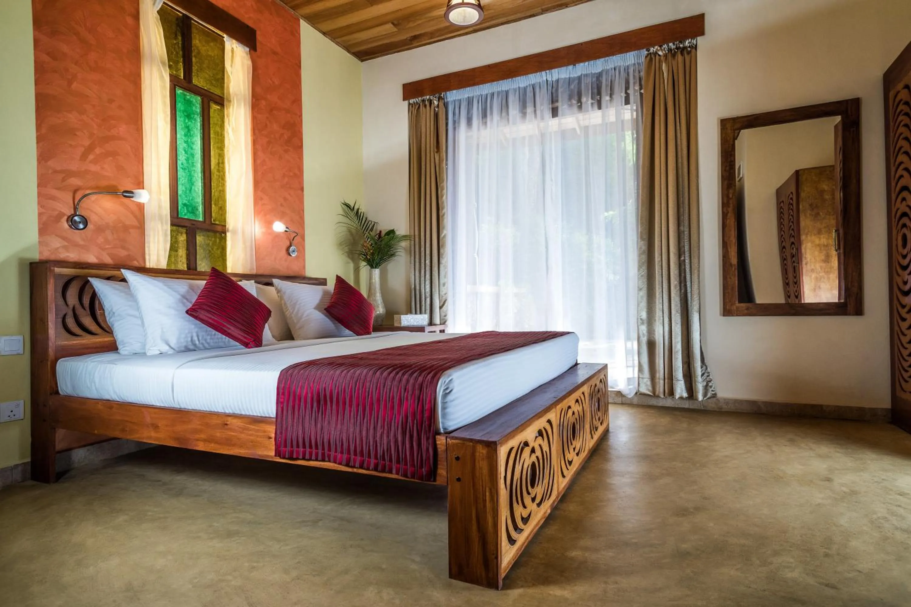 Bedroom, Bed in Yasmin Hill Longevity Oasis