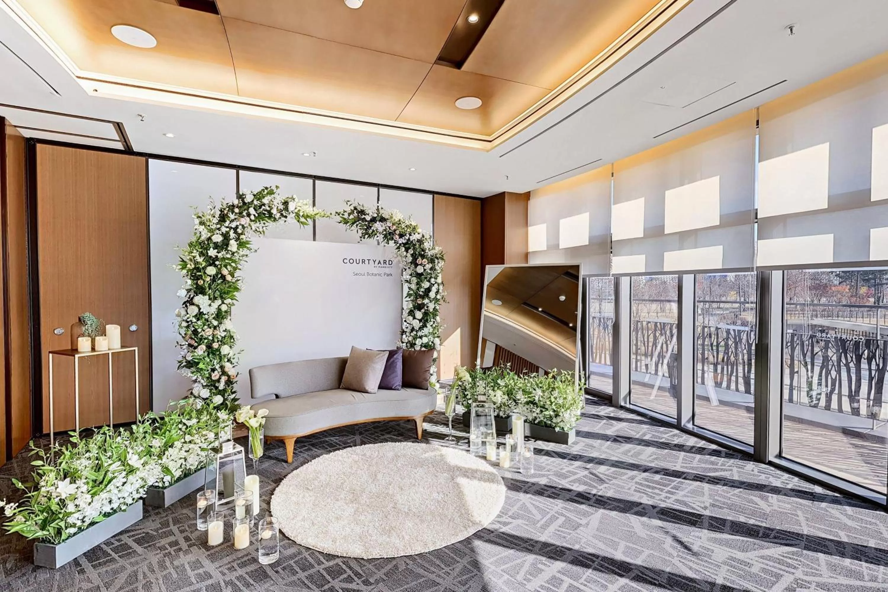 Banquet/Function facilities in Courtyard by Marriott Seoul Botanic Park