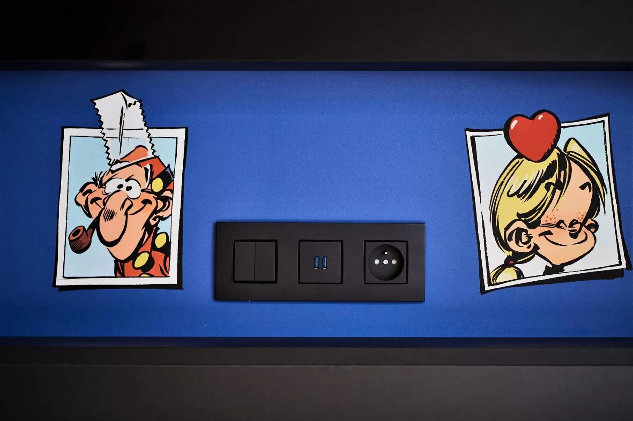 Bedroom in YOOMA Urban Lodge