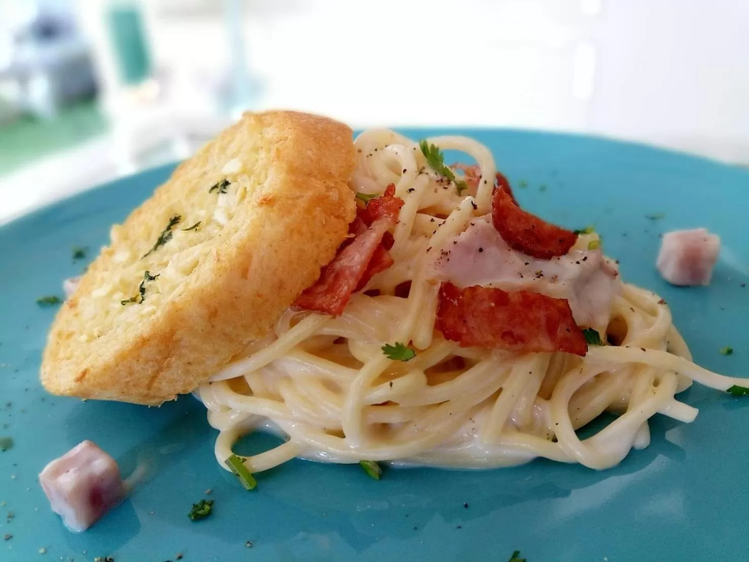 Food close-up in Noble Baan Pastel