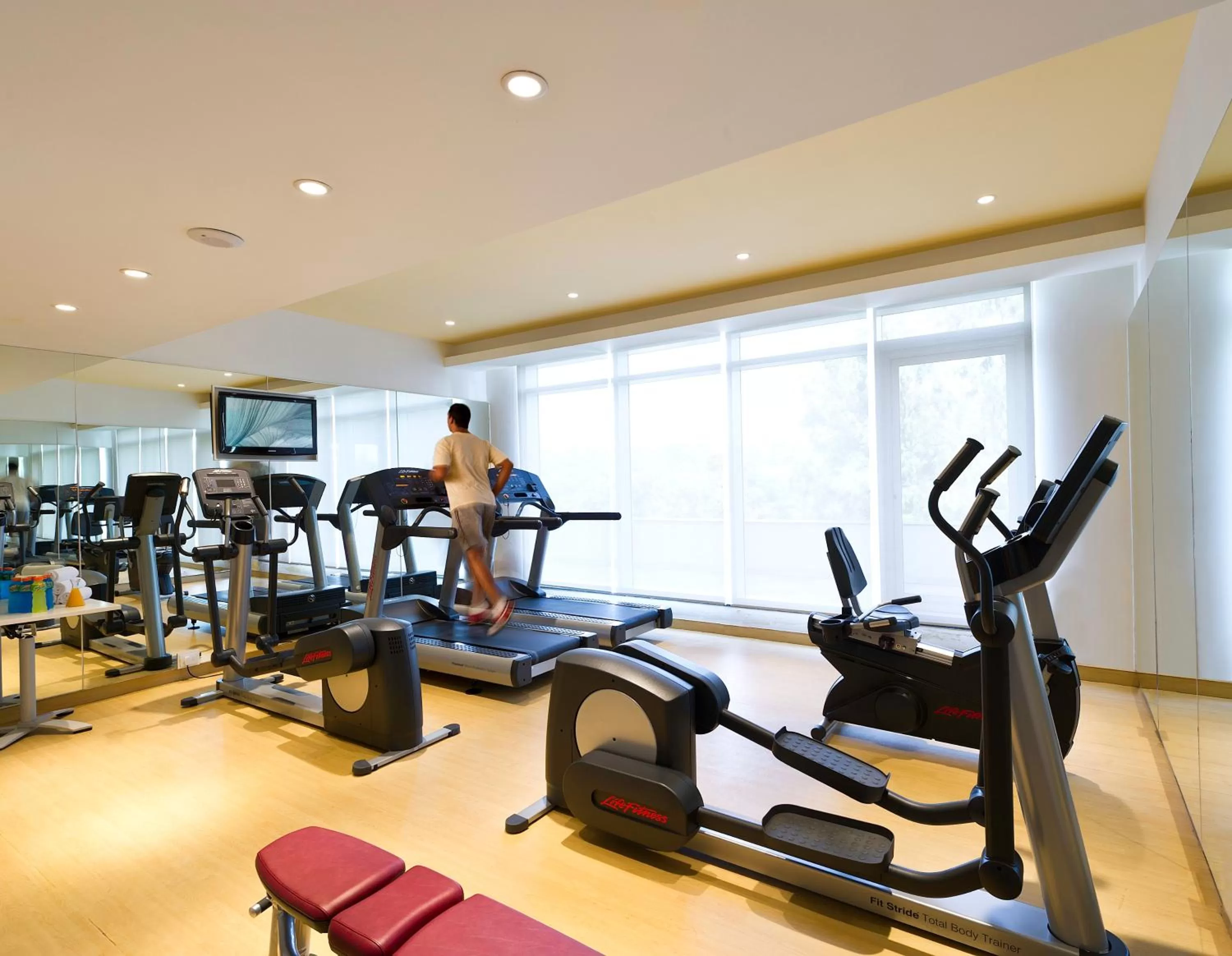 Fitness centre/facilities in ibis Nashik - An Accor Brand