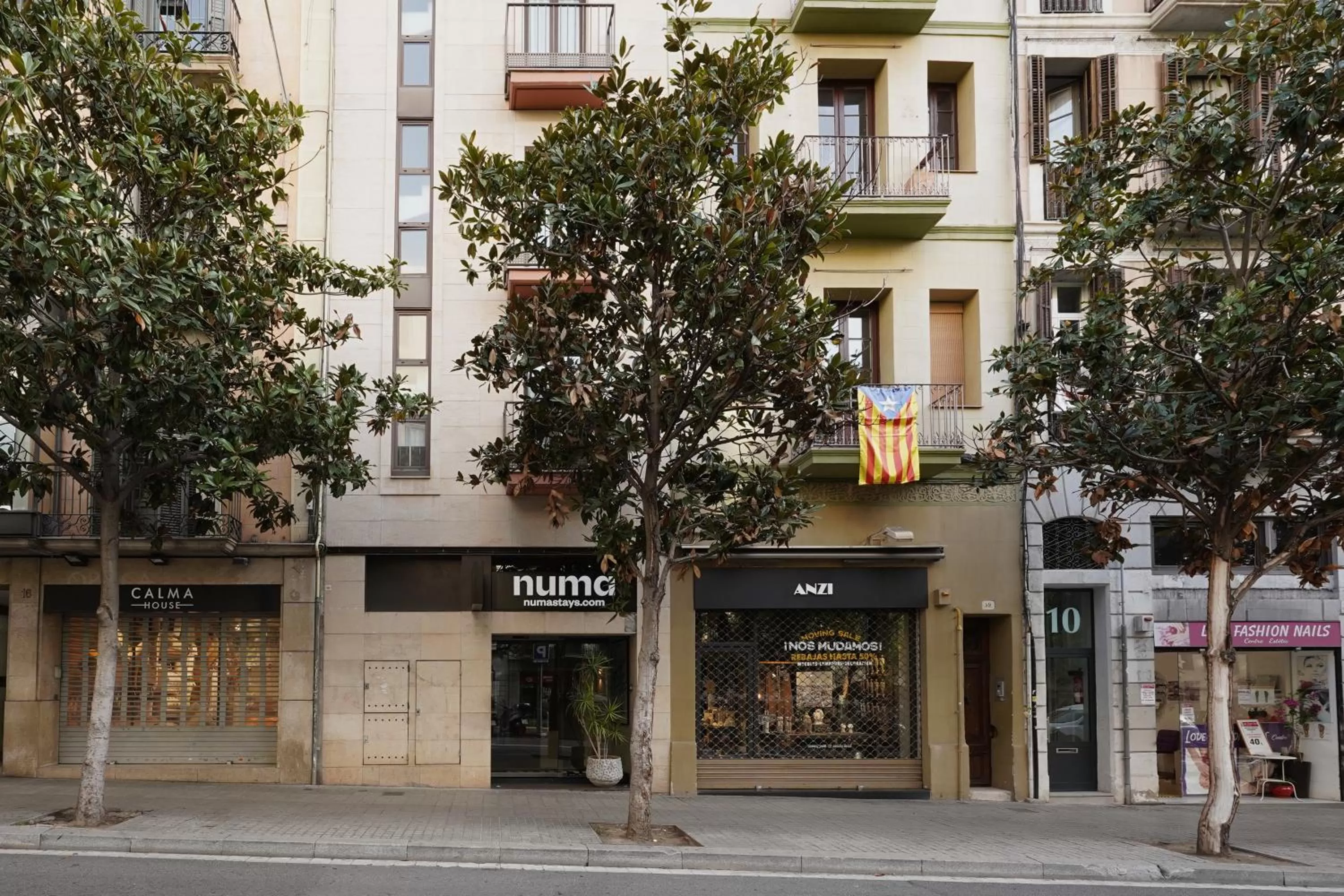 Facade/entrance in Numa Barcelona Brio