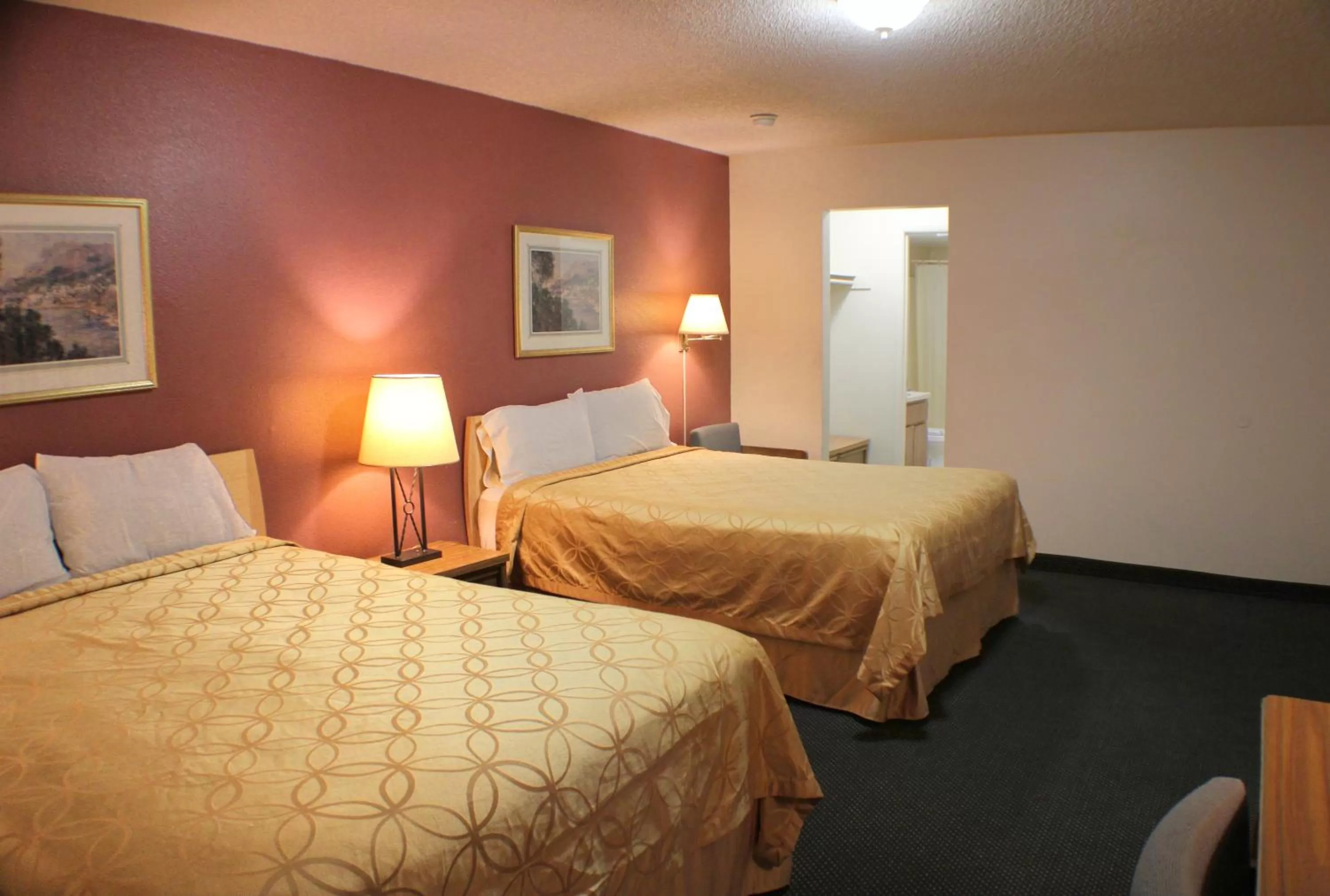 Bed in Star Inn Barstow