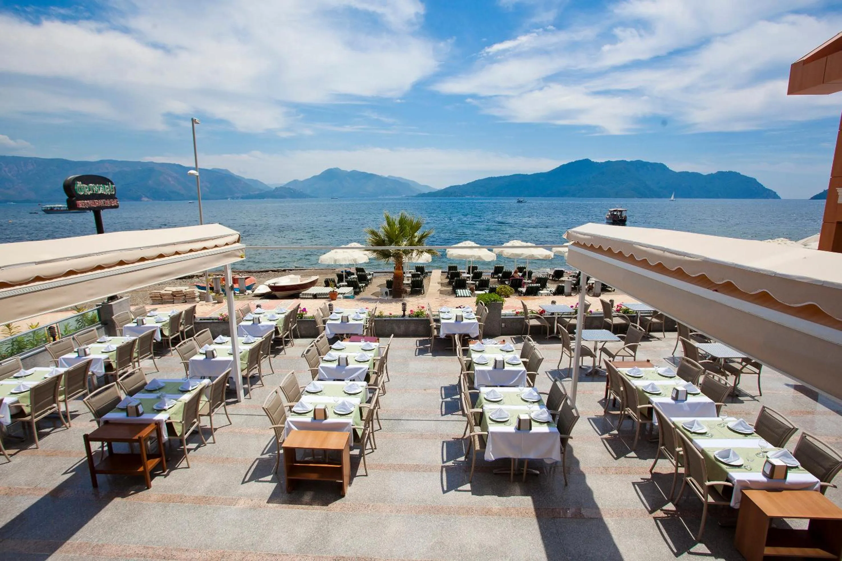 Restaurant/places to eat in Örsmaris Boutique Hotel