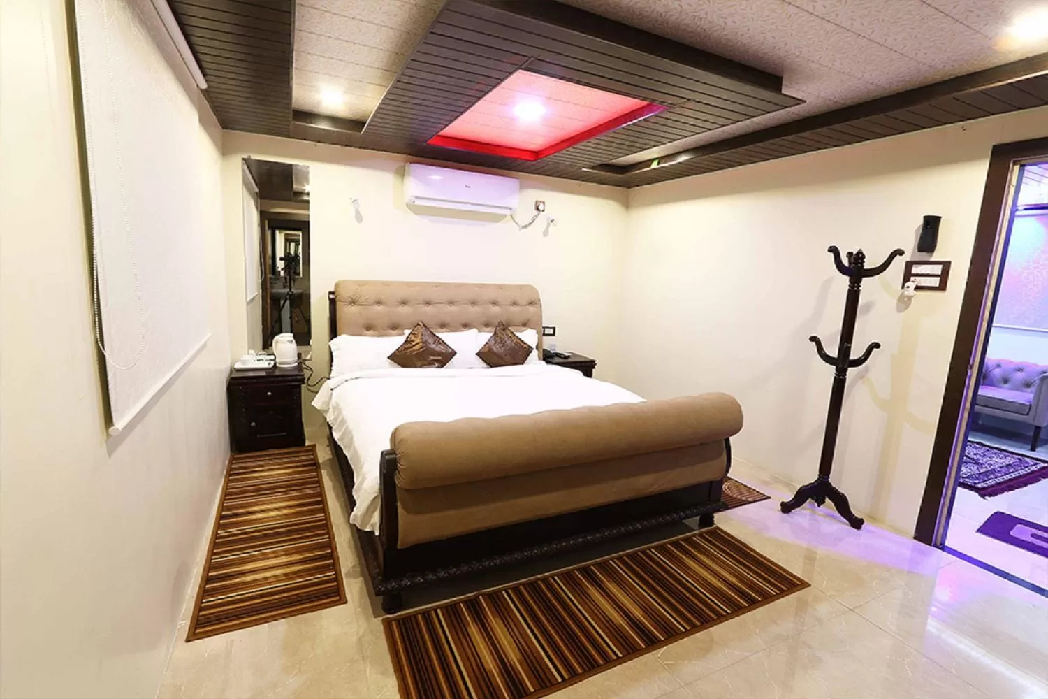 Bedroom in Vedi Farm A Mountain Resort