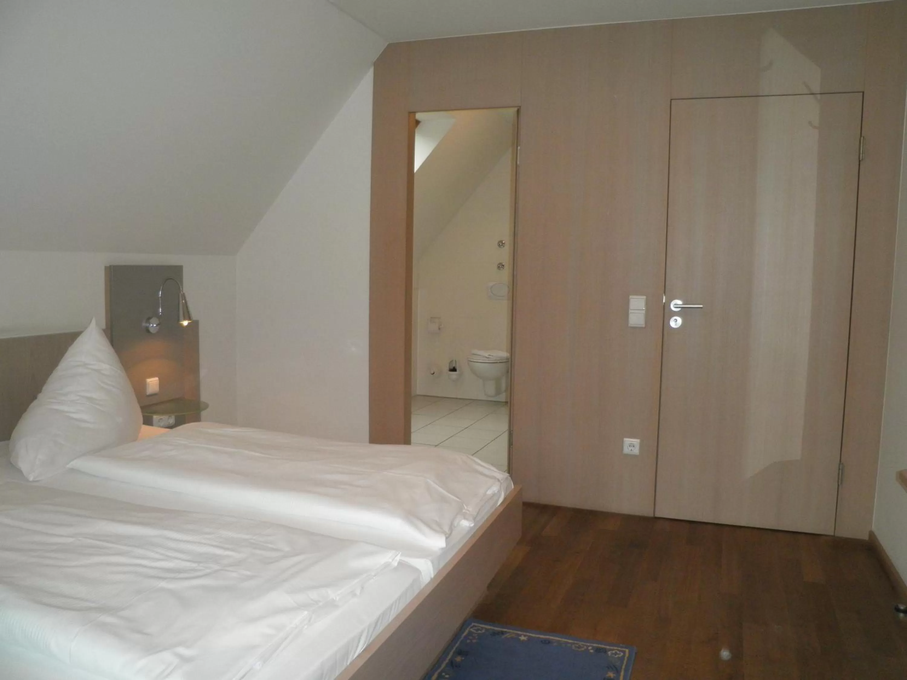 Bed in Hotel und Gasthof Ritter St. Georg