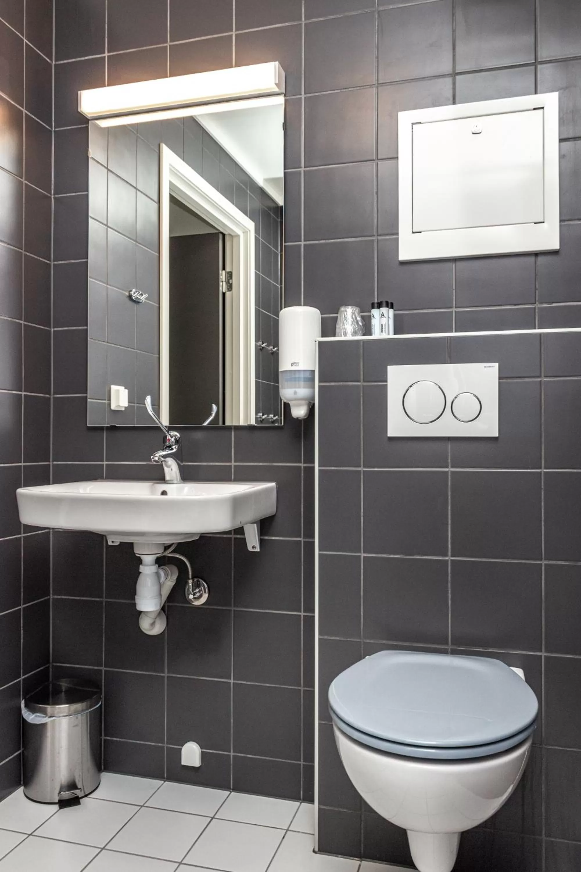 Bathroom in Hotell Fritidsparken