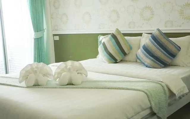 Bed in Westgate Residence Hotel