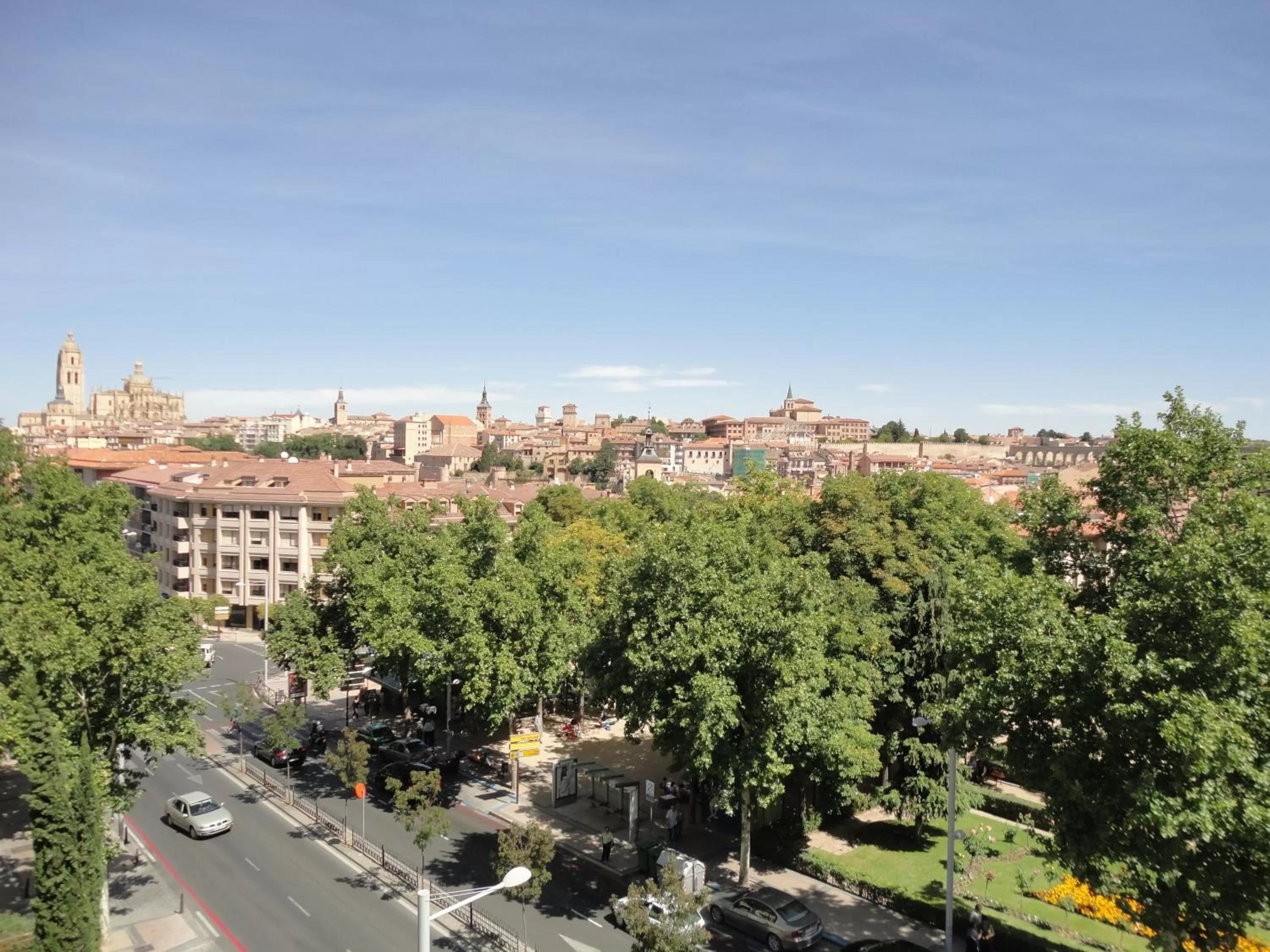 View (from property/room) in Los Arcos