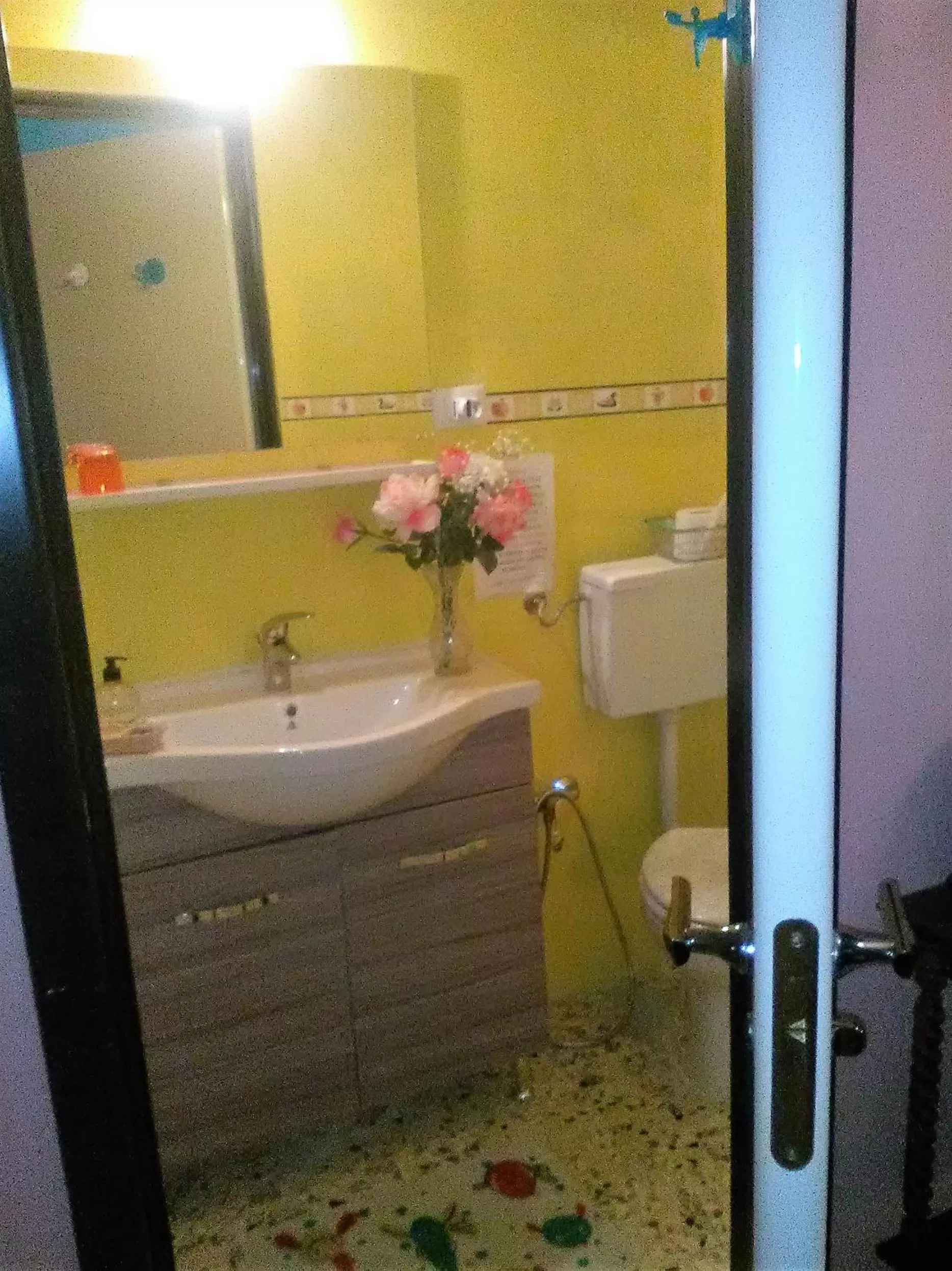 Bathroom in Casamuseo del Risorgimento