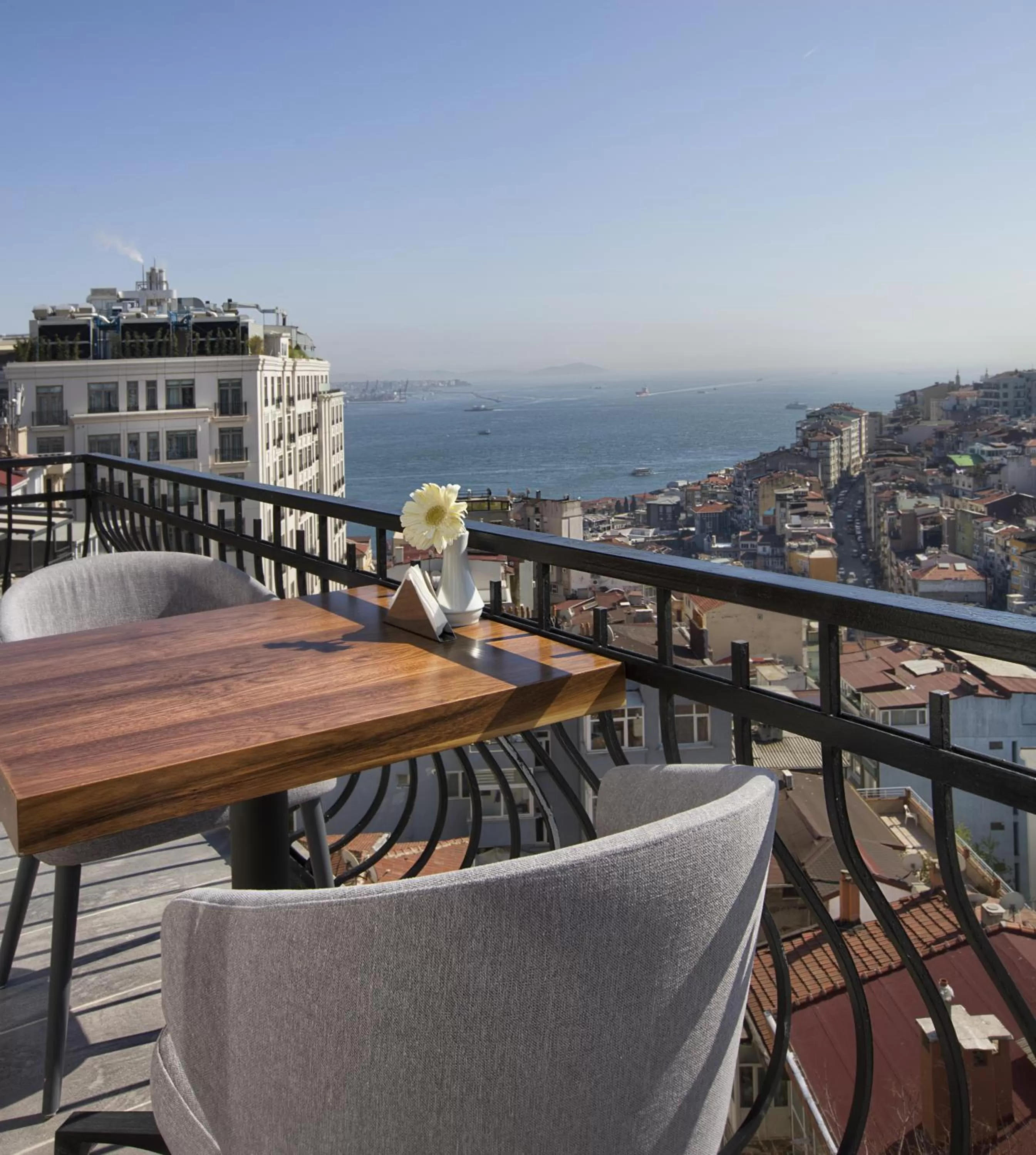 Balcony/Terrace in Juno Hotel Taksim