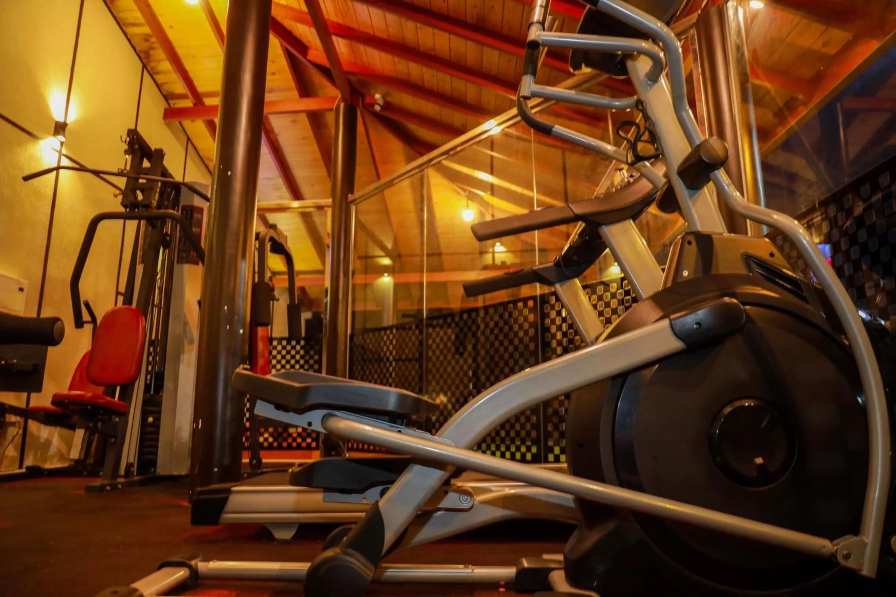 Fitness centre/facilities in Royal Classic Resort
