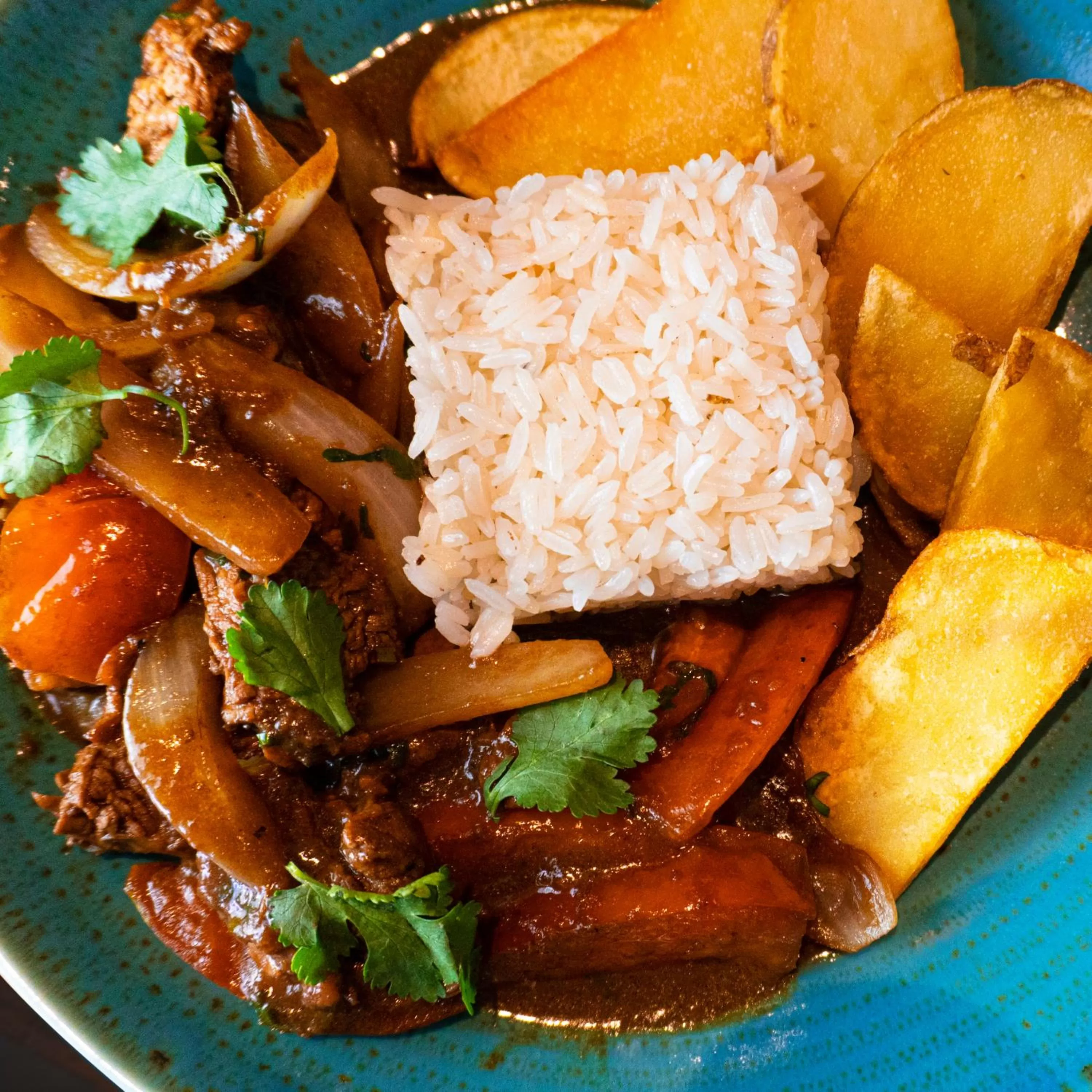 Restaurant/places to eat in ibis Barranquilla