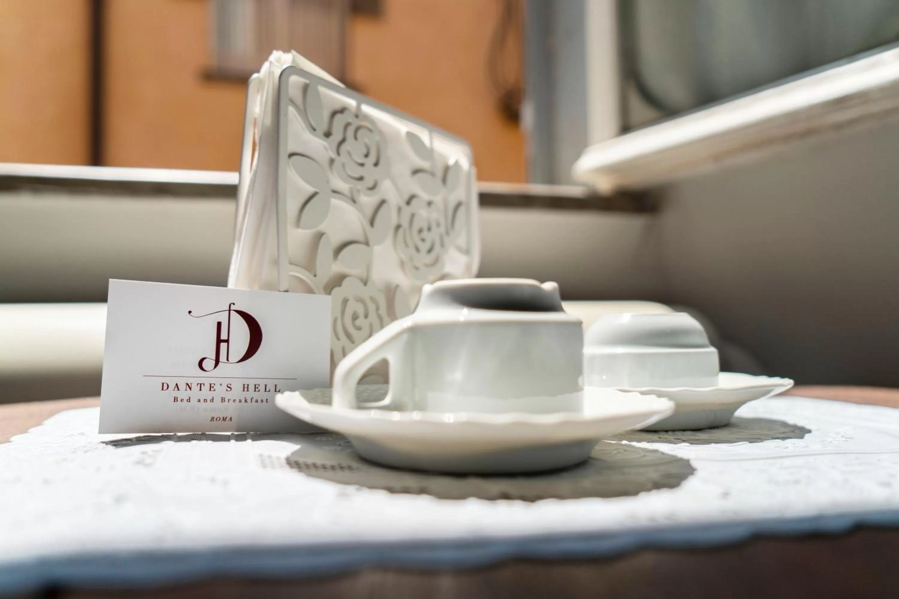 Breakfast in Dante's Hell B&B