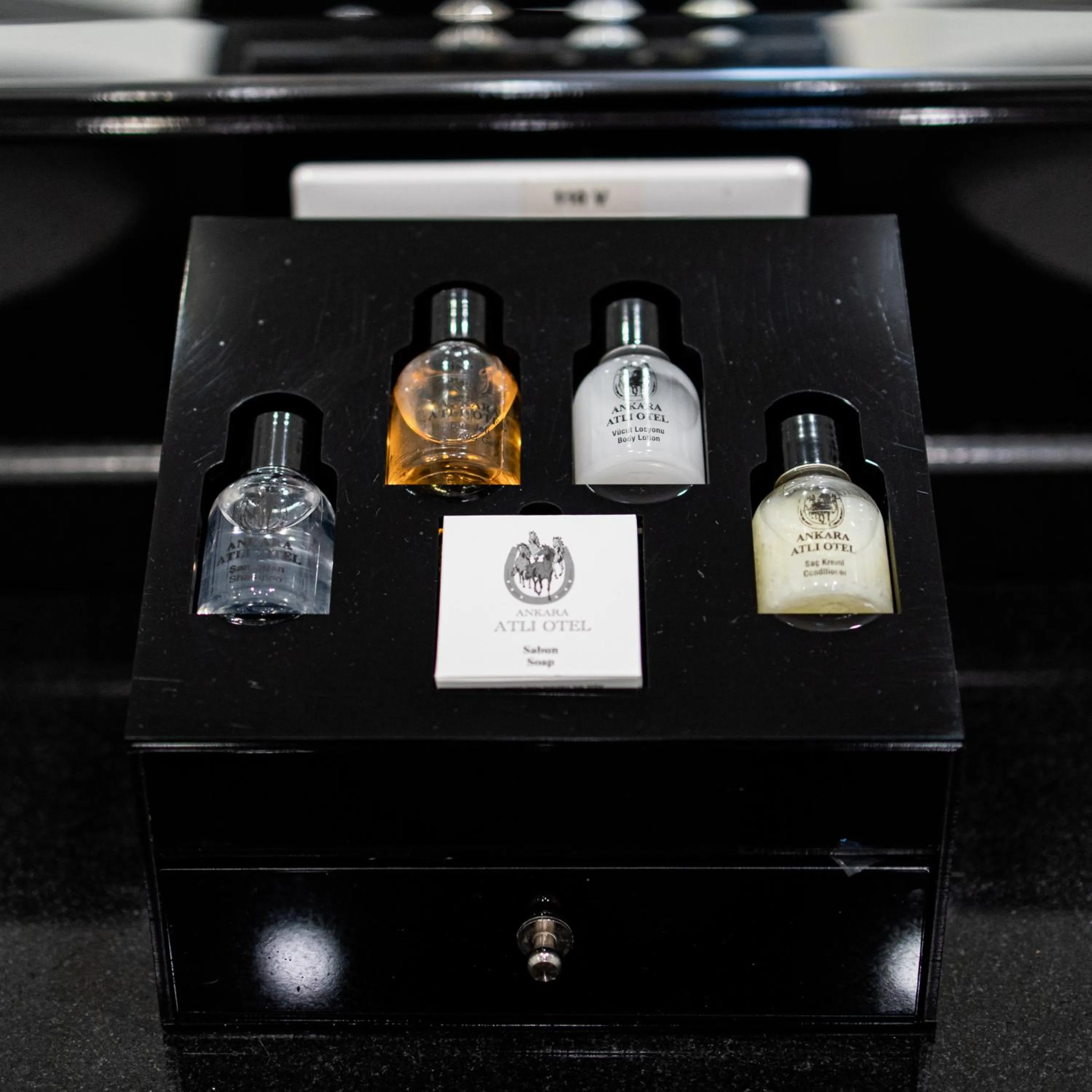 Bathroom in Atli Hotel Ankara