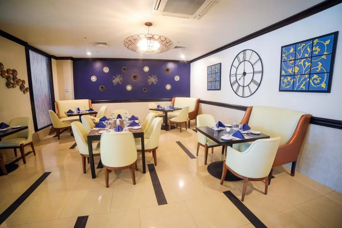 Restaurant/places to eat in The Jamaica Pegasus Hotel
