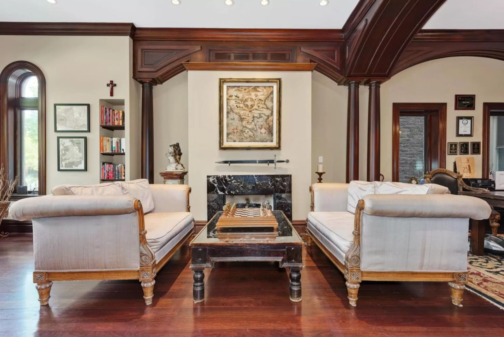 Living room in Villa D' Citta