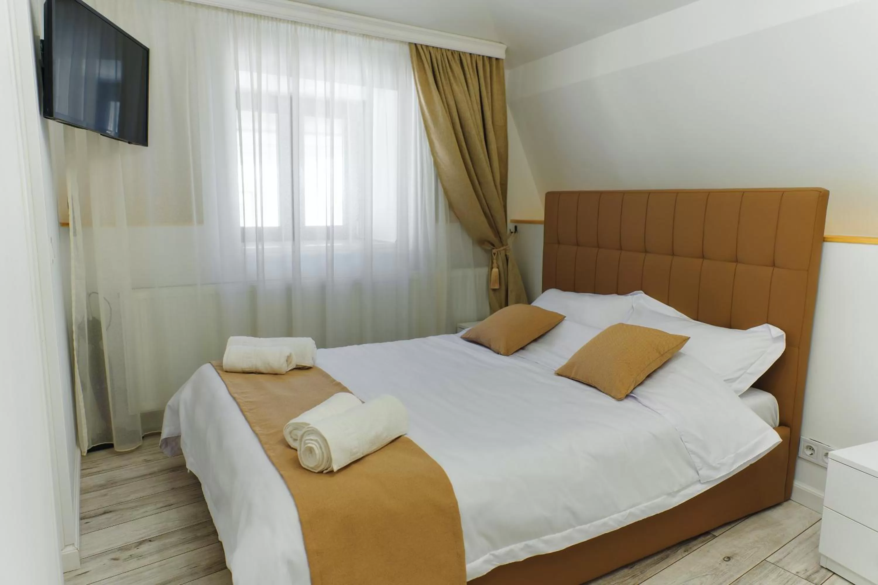 Bed in Bella House Apartaments